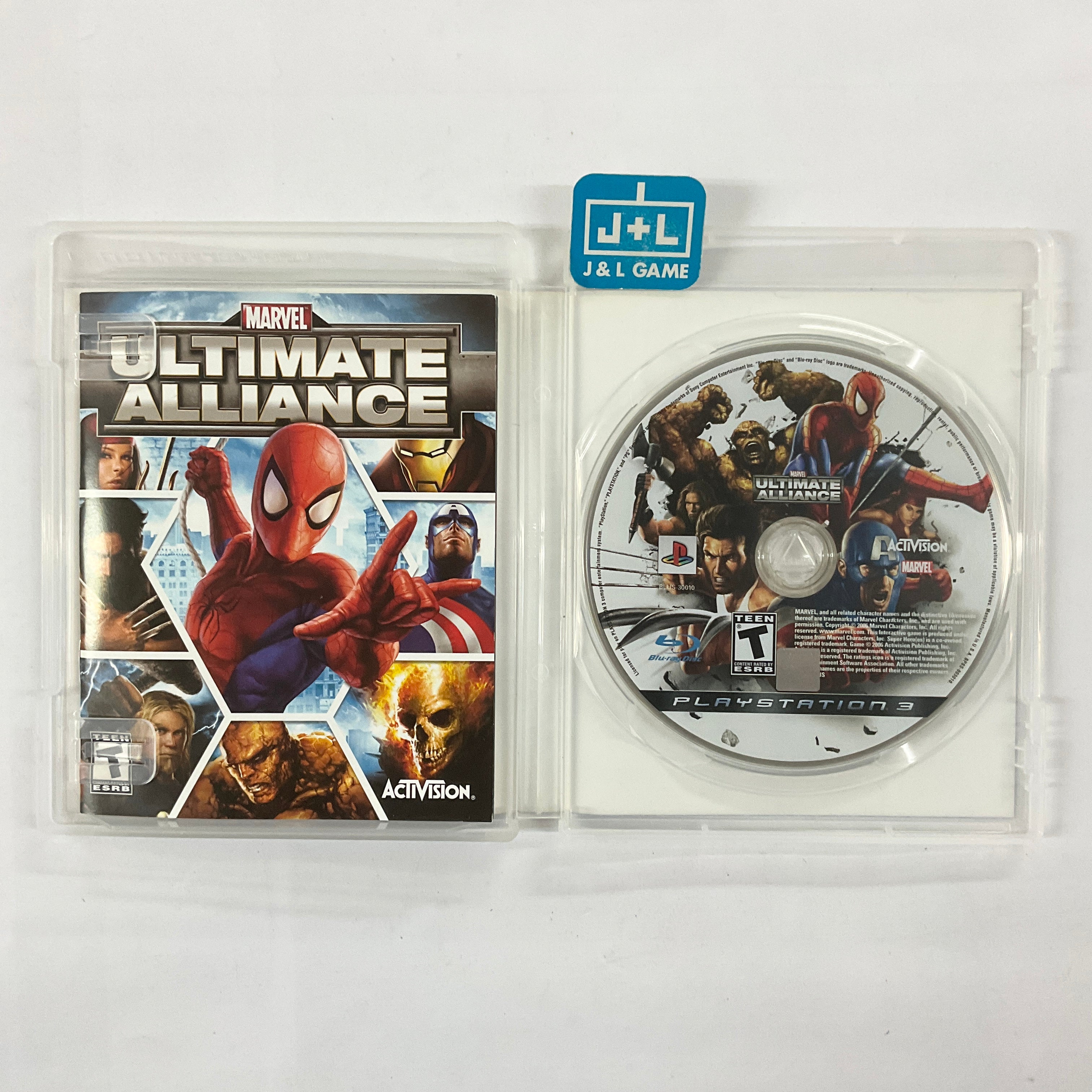 Amazon.com: Marvel Ultimate Alliance - Playstation 3