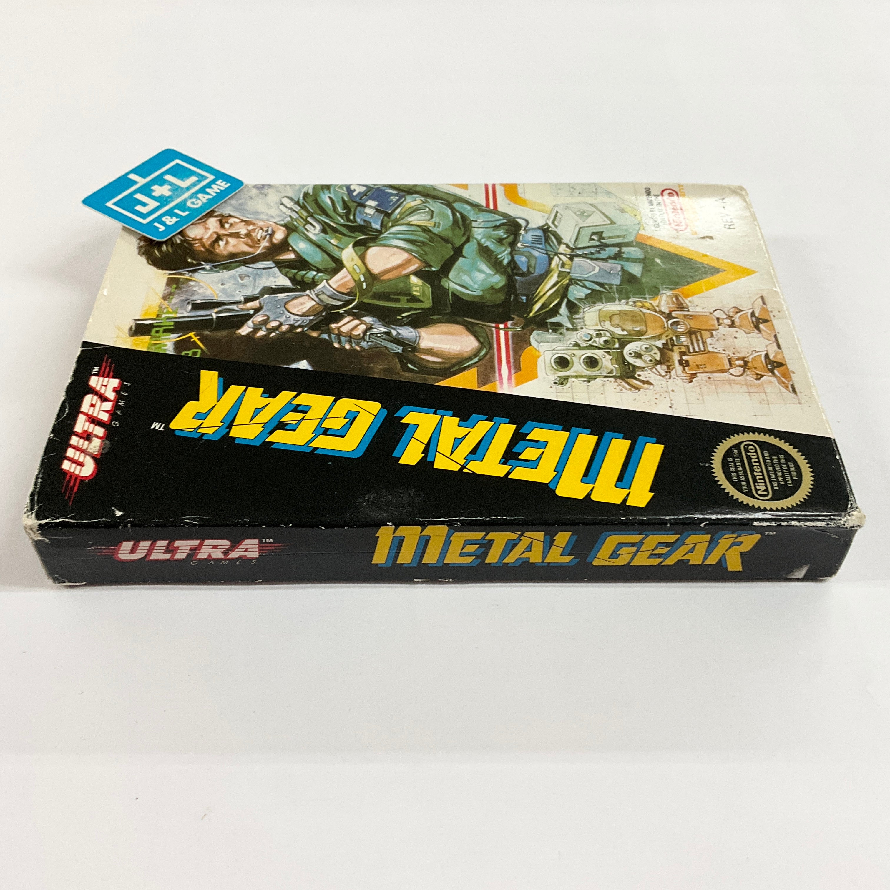 Metal Gear - (NES) Nintendo Entertainment System [Pre-Owned] Video Games Ultra   