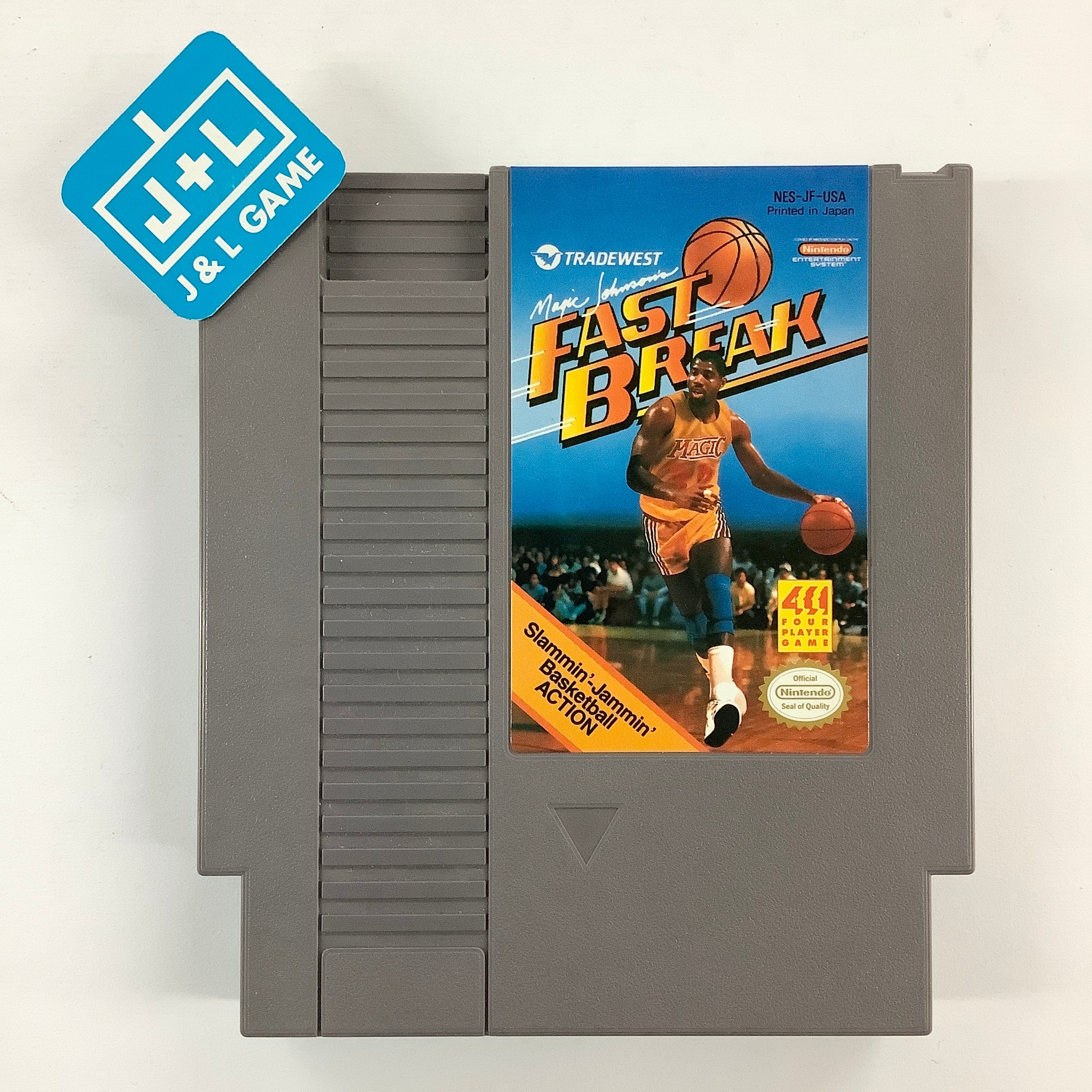 Magic Johnson's Fast Break - (NES) Nintendo Entertainment System [Pre-Owned] Video Games Tradewest   