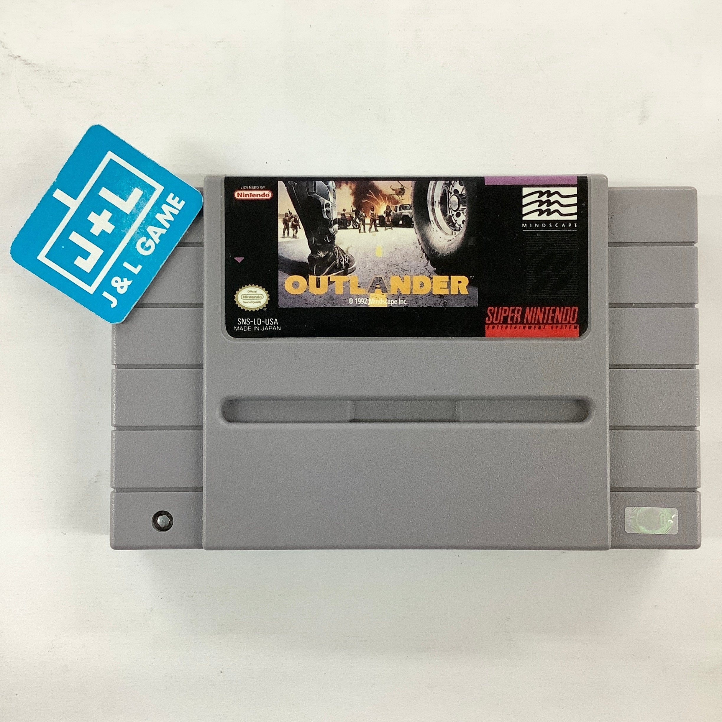 Outlander - (SNES) Super Nintendo [Pre-Owned] Video Games Mindscape   