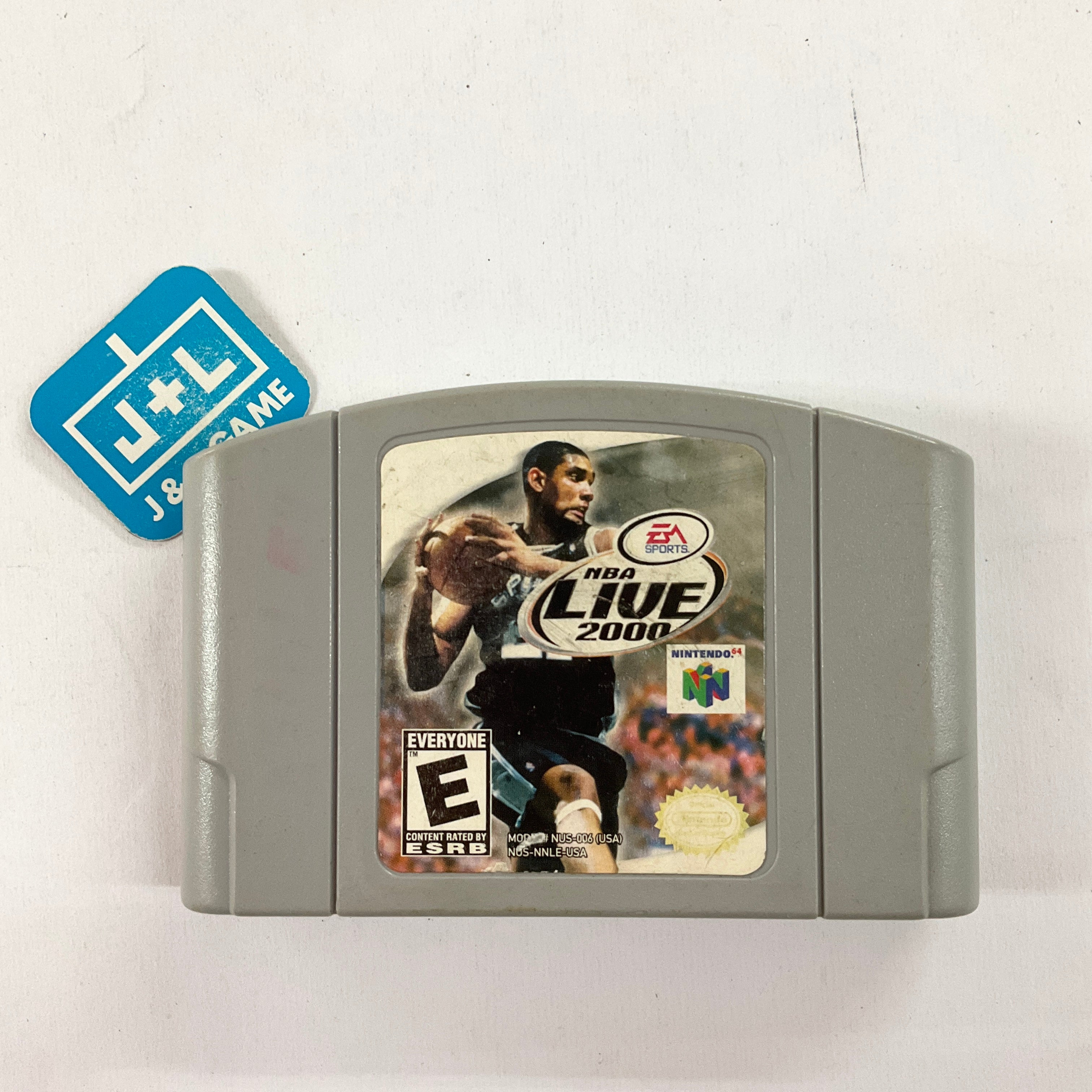 NBA Live 2000 - (N64) Nintendo 64 [Pre-Owned] Video Games EA Sports   