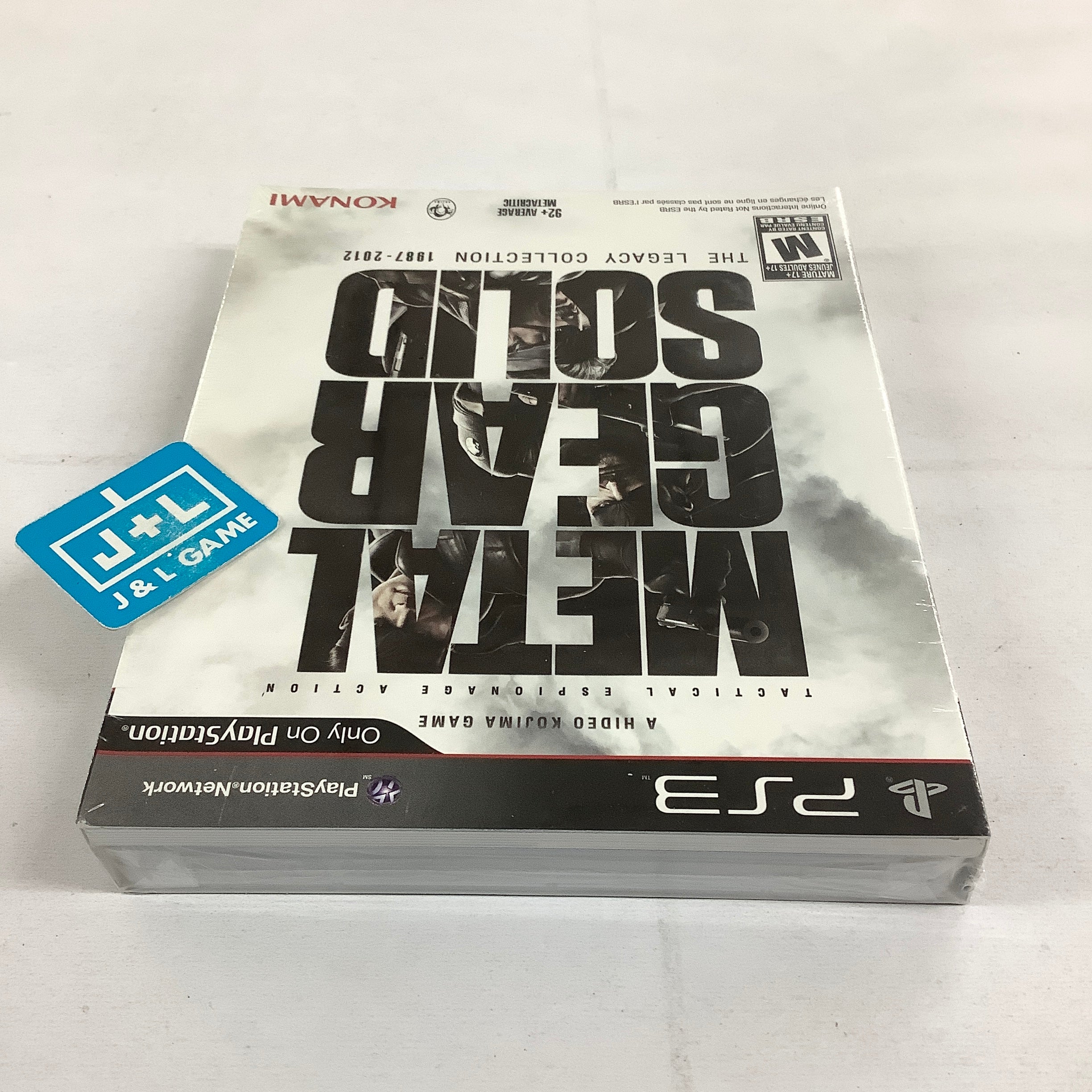 metal gear solid 1 ps3 store Metal Gear Solid The Legacy Collection
