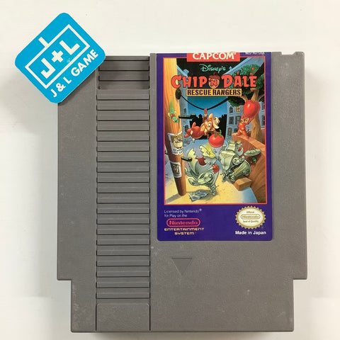 Disney's Chip 'n Dale: Rescue Rangers - (NES) Nintendo Entertainment System [Pre-Owned] Video Games Capcom   