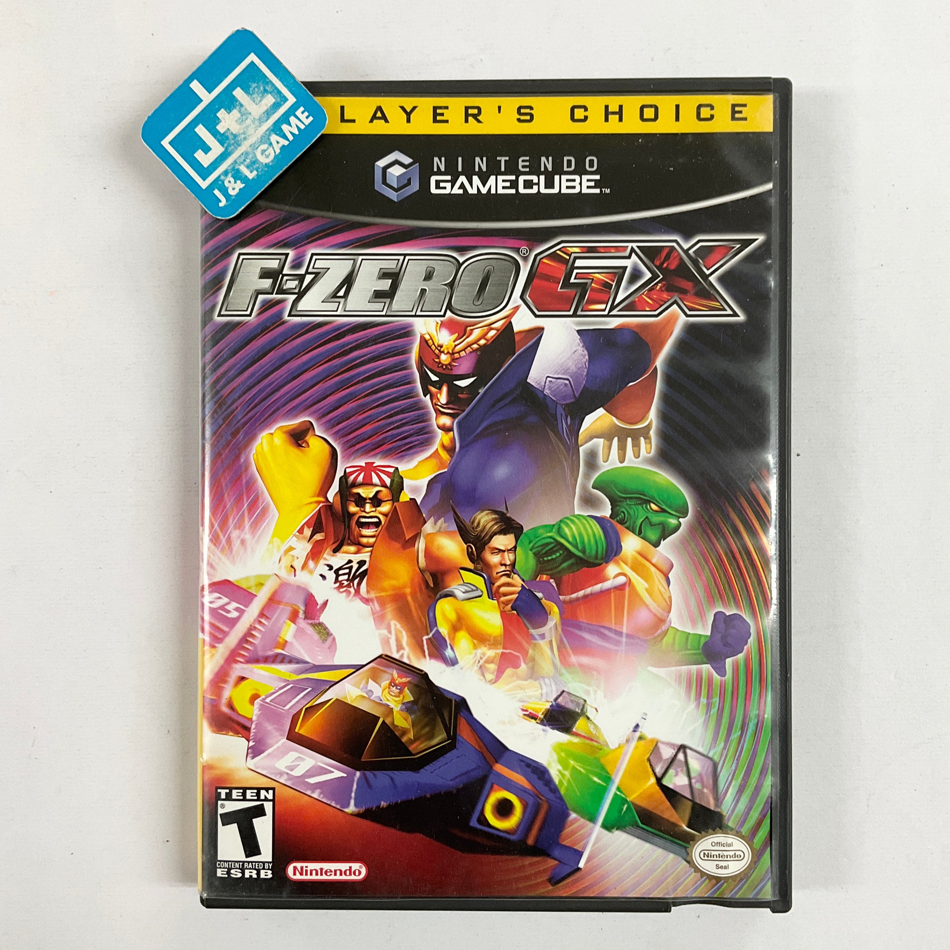 F-Zero GX (Player's Choice) - (GC) GameCube [Pre-Owned] Video Games Nintendo   