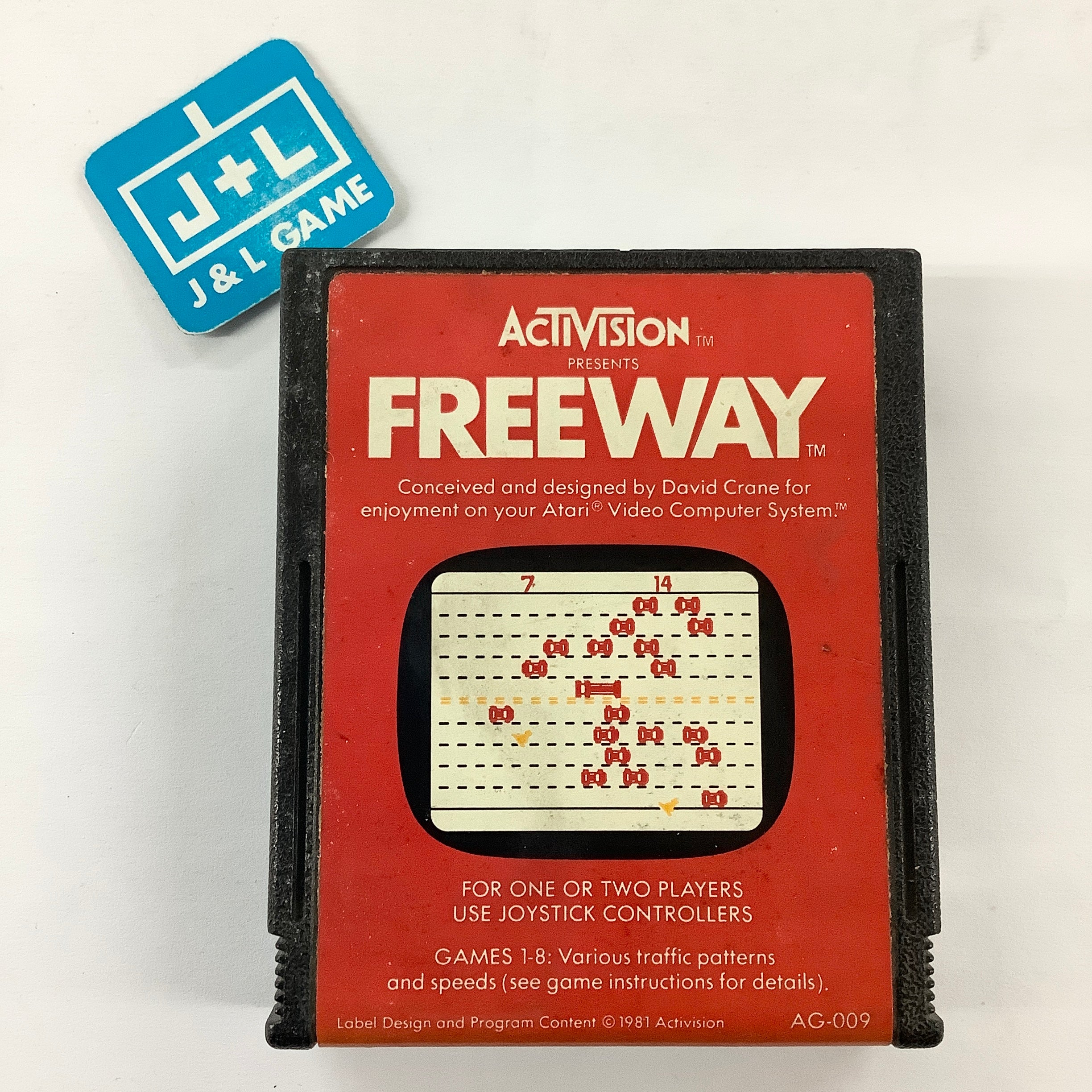 Freeway - Atari 2600 [Pre-Owned] Video Games Activision   