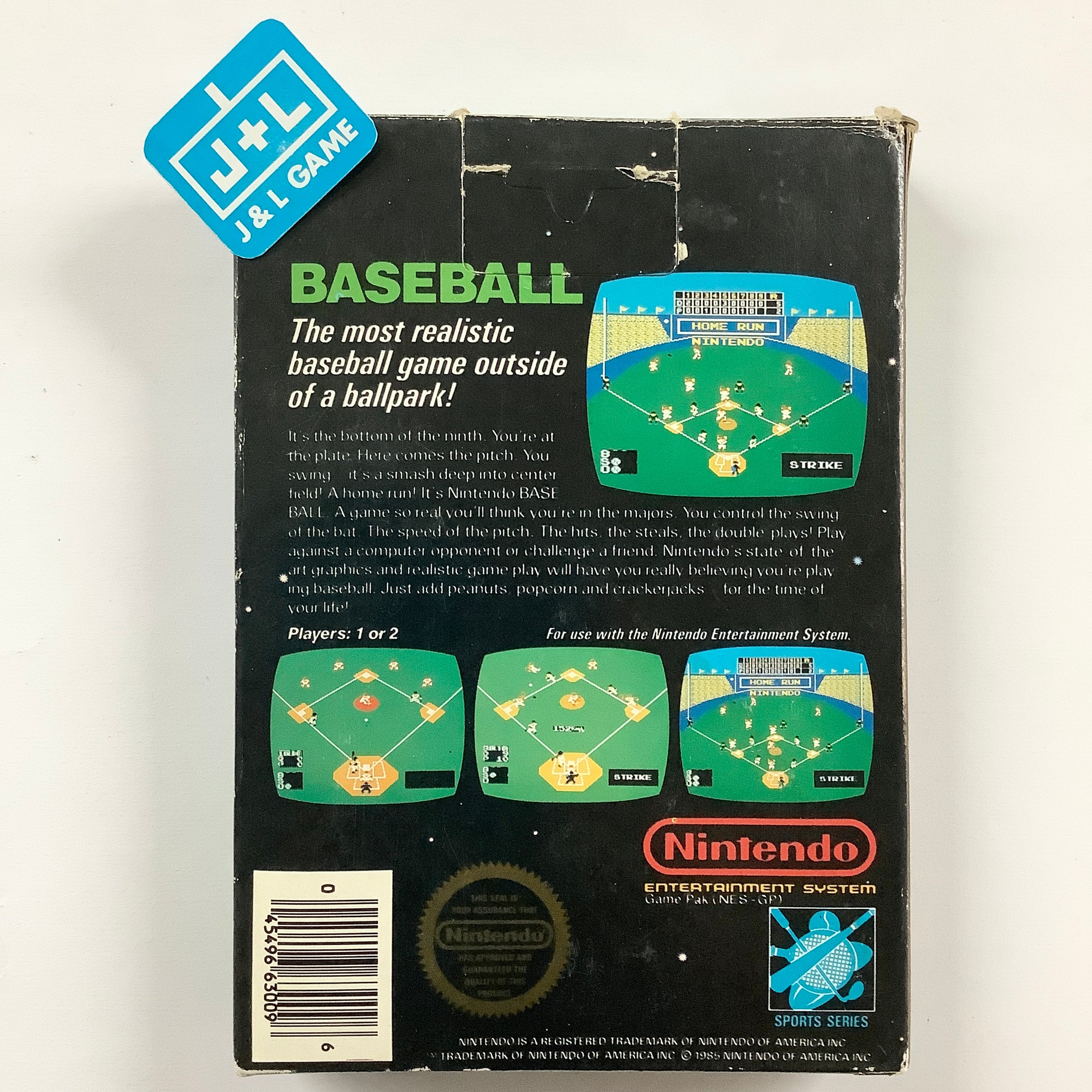 Baseball - (NES) Nintendo Entertainment System [Pre-Owned] Video Games Nintendo   
