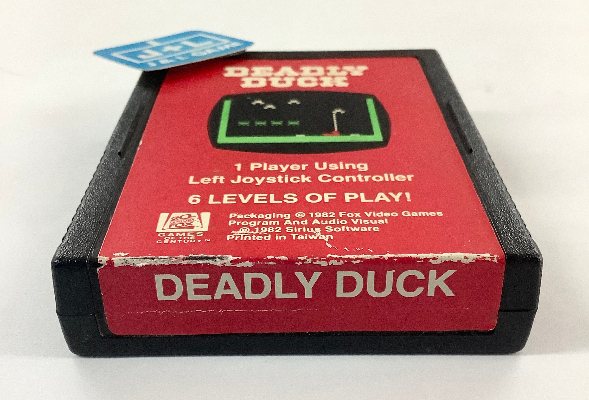 Deadly Duck - Atari 2600 [Pre-Owned] Video Games 20th Century Fox Video Games   