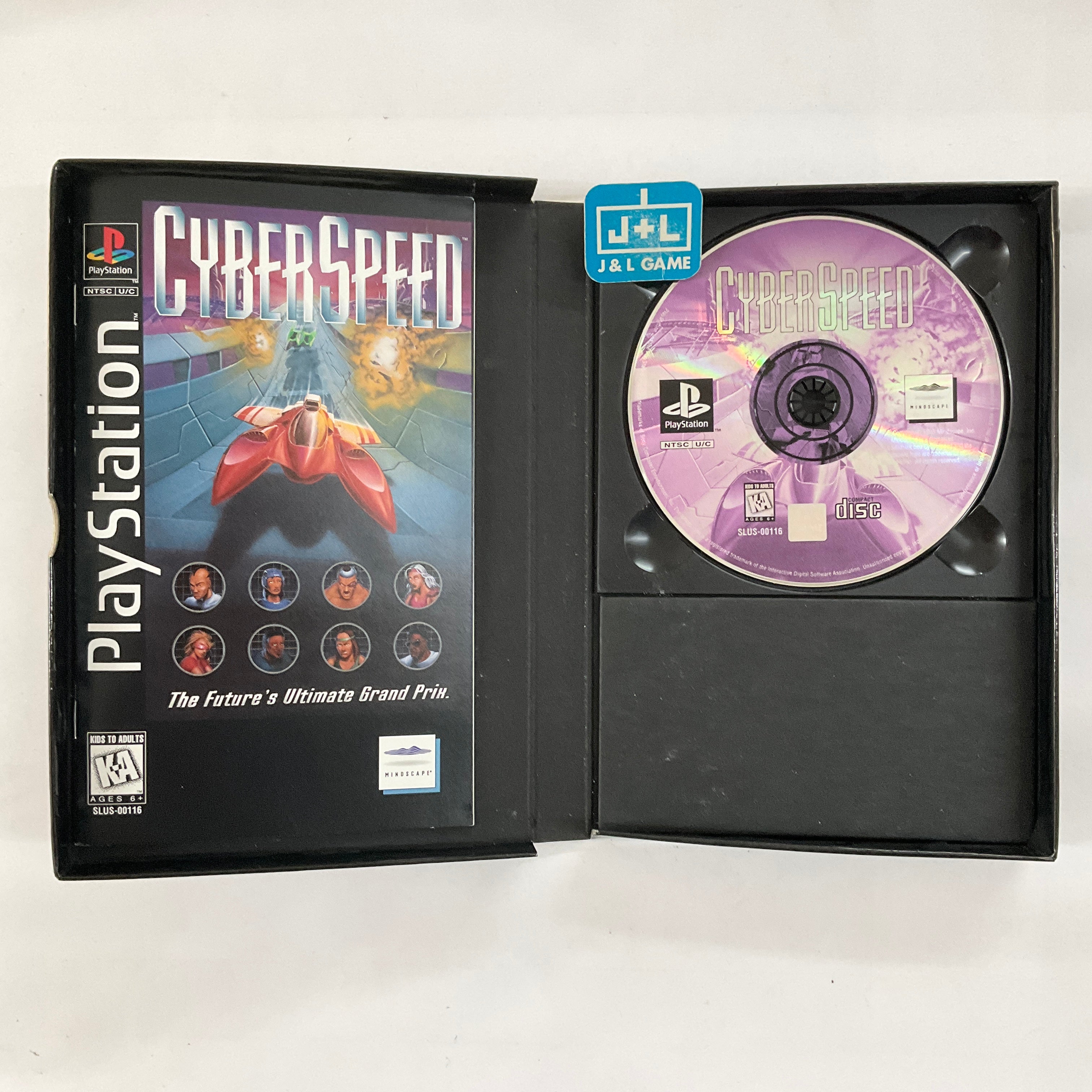 CyberSpeed (Long Box) - (PS1) PlayStation 1 [Pre-Owned