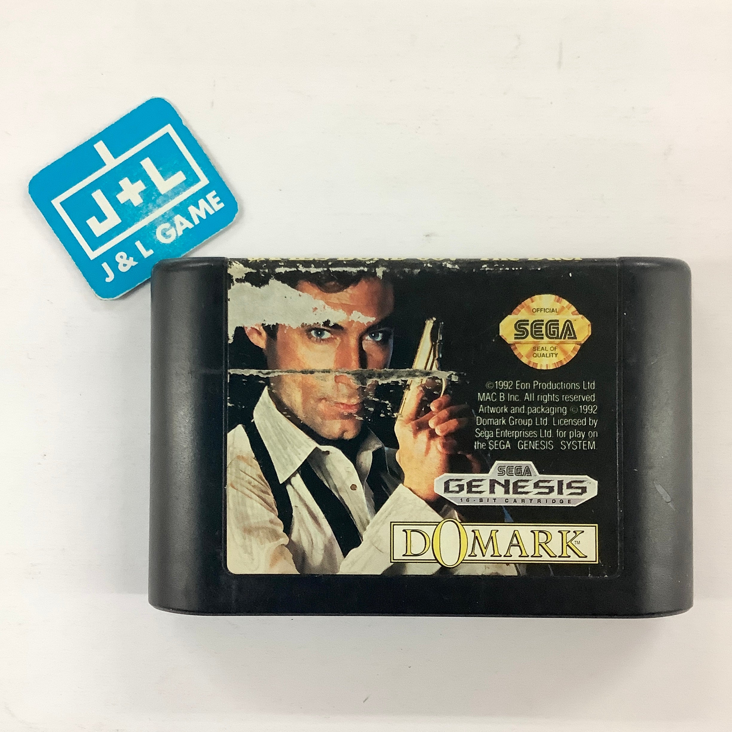 James Bond 007 The Duel - (SG) Sega Genesis [Pre-Owned] Video Games J&L Video Games New York City   