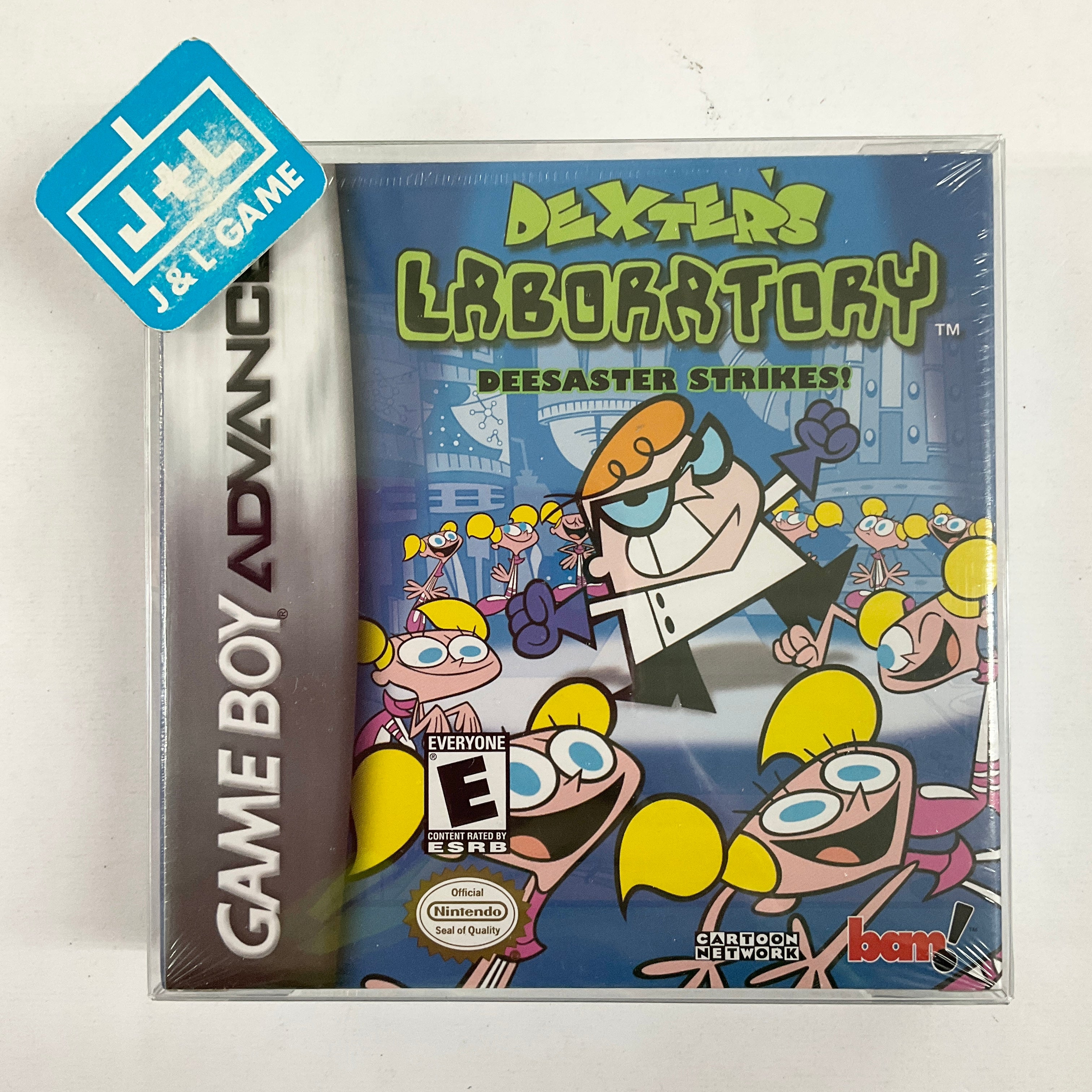 Dexter's Laboratory: Deesaster Strikes! - (GBA) Game Boy Advance