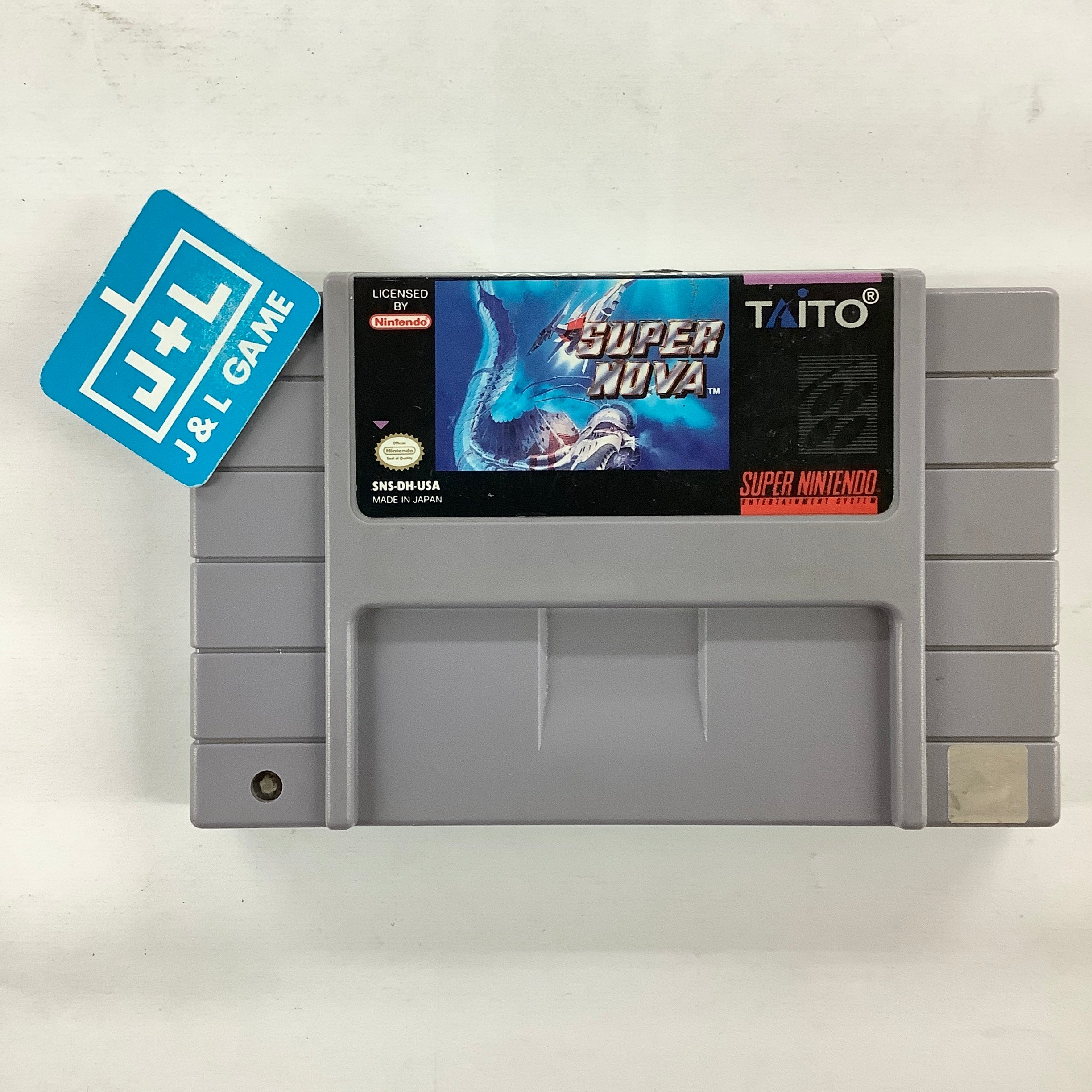 Super Nova - (SNES) Super Nintendo [Pre-Owned] Video Games Taito Corporation   