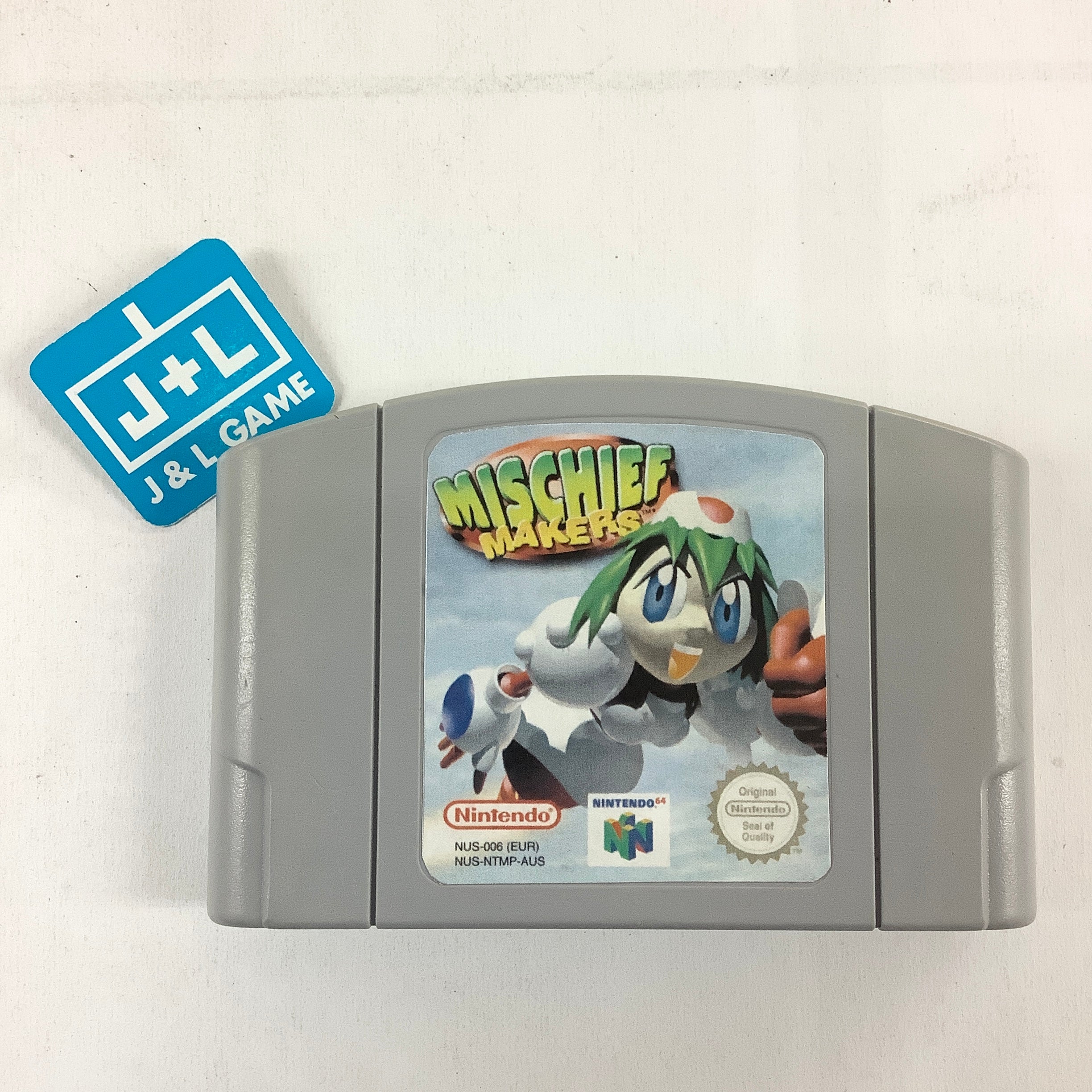 Mischief Makers - (N64) Nintendo 64 [Pre-Owned] Video Games Nintendo   