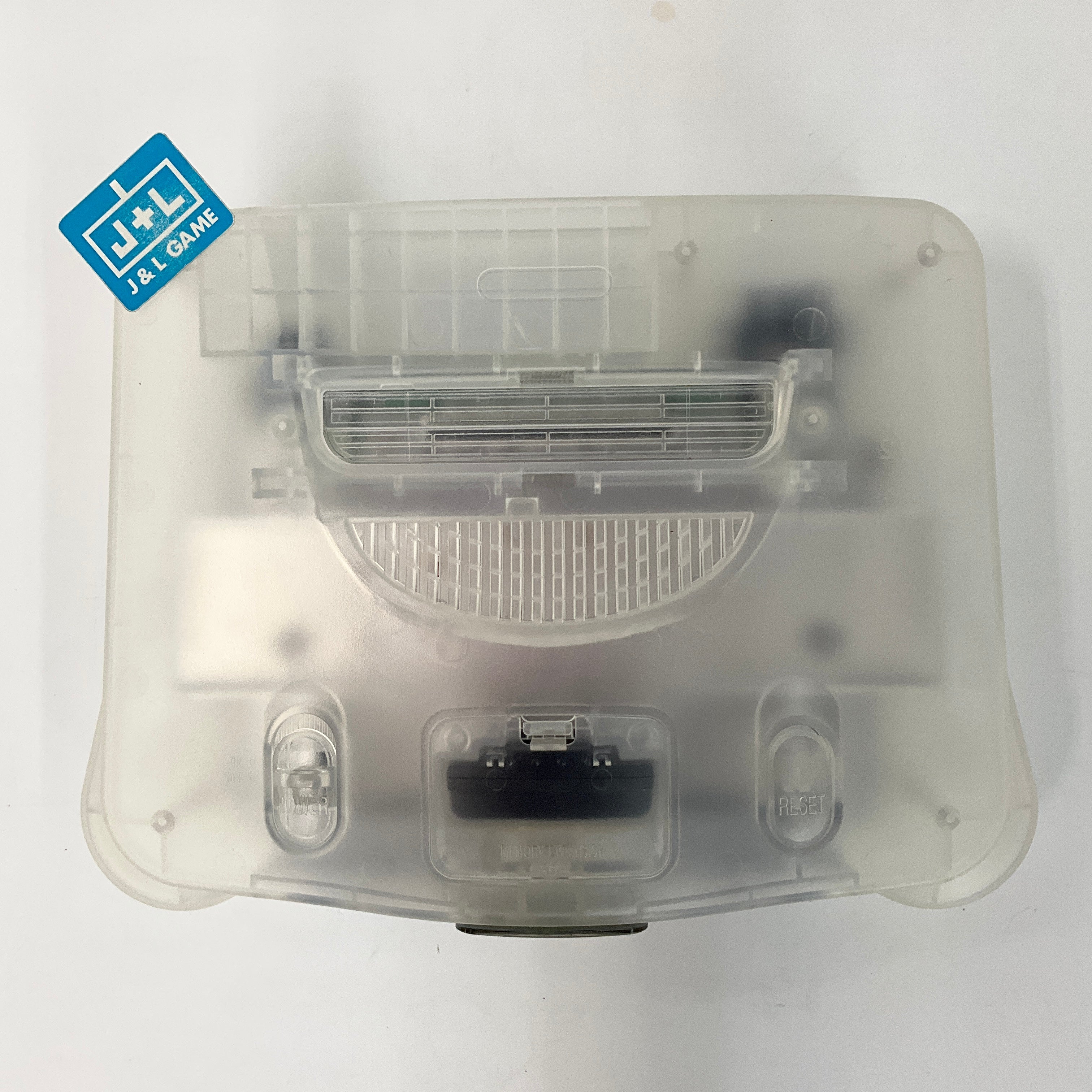 Nintendo 64 Hardware Console (Clear) - (N64) Nintendo 64 [Pre-Owned] Consoles Nintendo   