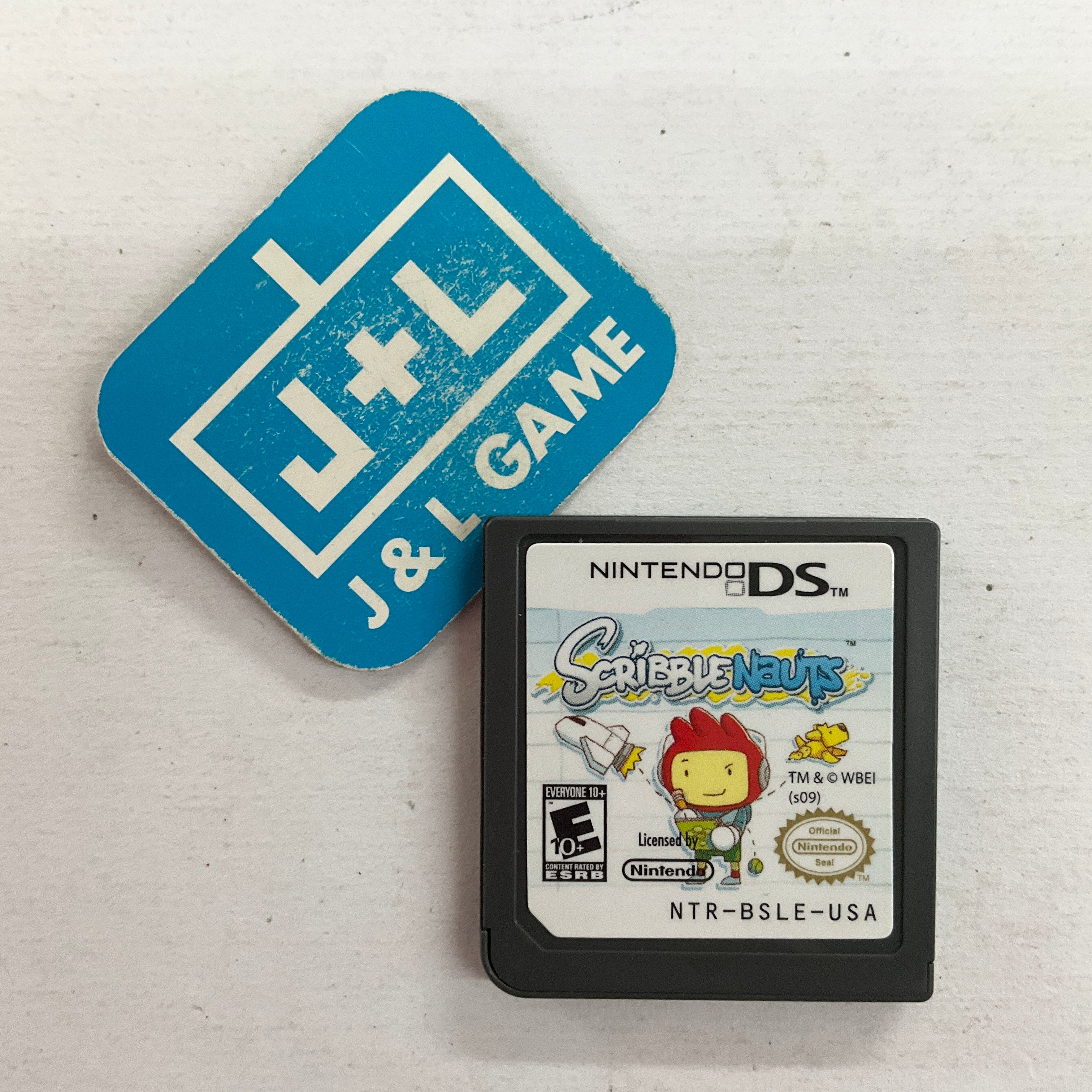 Scribblenauts - (NDS) Nintendo DS [Pre-Owned] Video Games Warner Bros. Interactive Entertainment   