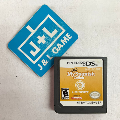 My Spanish Coach - (NDS) Nintendo DS [Pre-Owned] Video Games Ubisoft   
