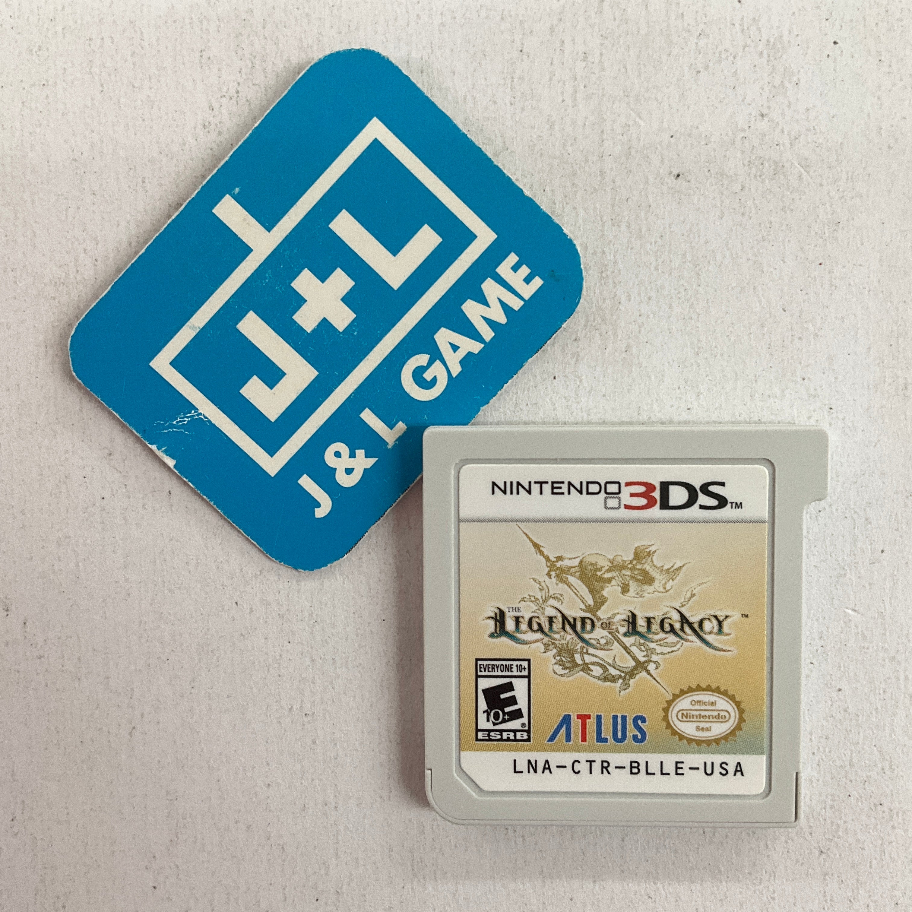 The Legend of Legacy (Launch Edition) - Nintendo 3DS [Pre-Owned] Video Games Atlus   