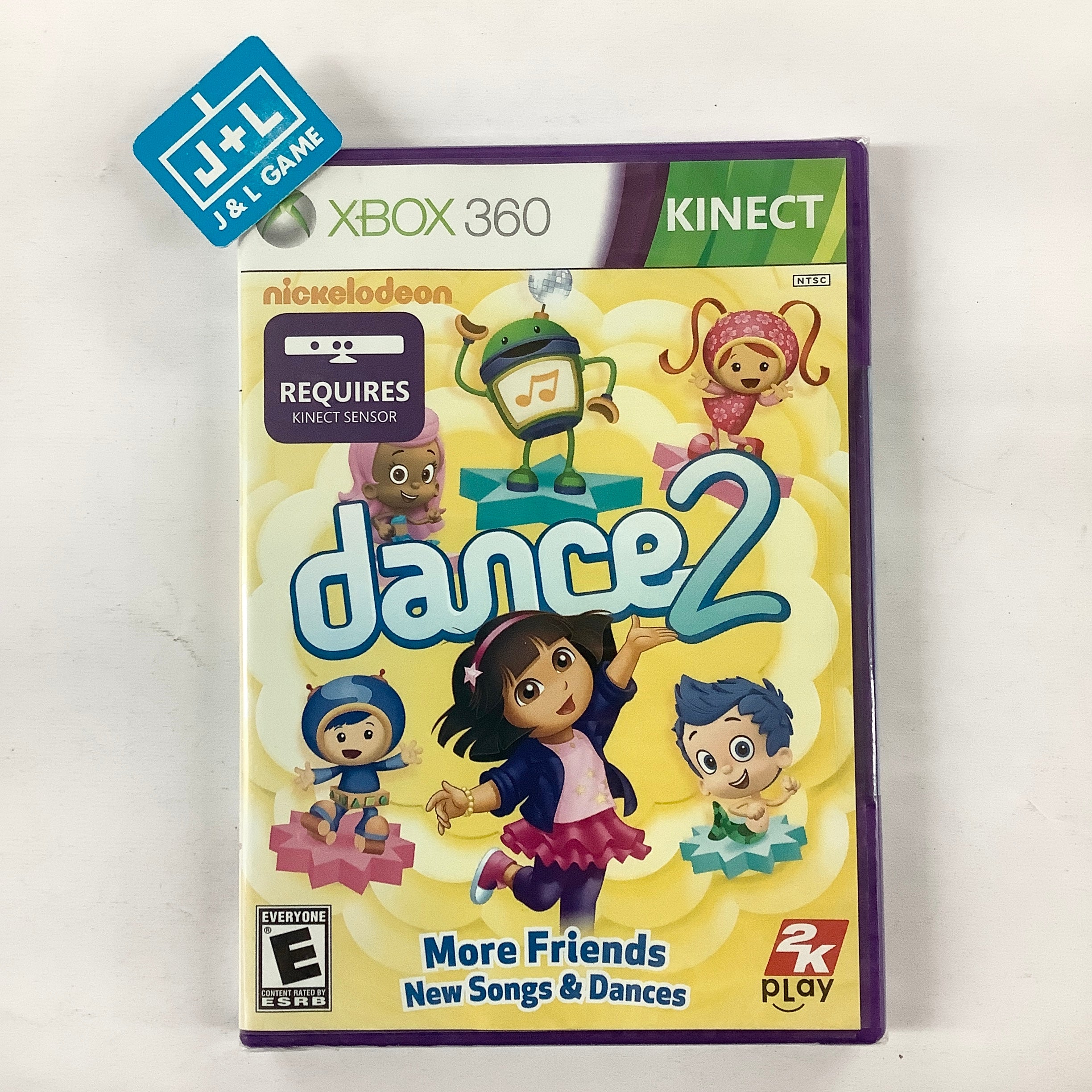 Nickelodeon Dance 2 (Kinect Required) - Xbox 360 Video Games 2K Play   