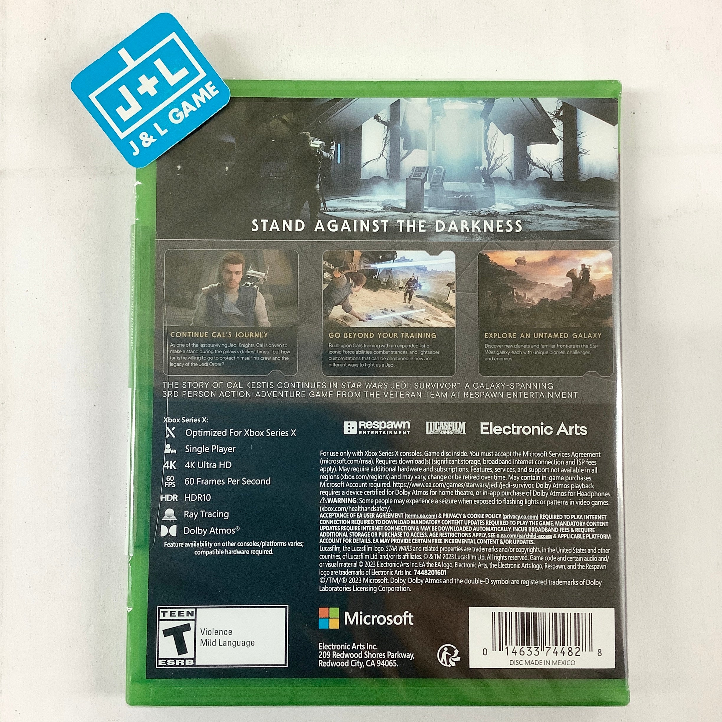 Star Wars Jedi: Survivor - (XSX) Xbox Series X Video Games Electronic Arts   