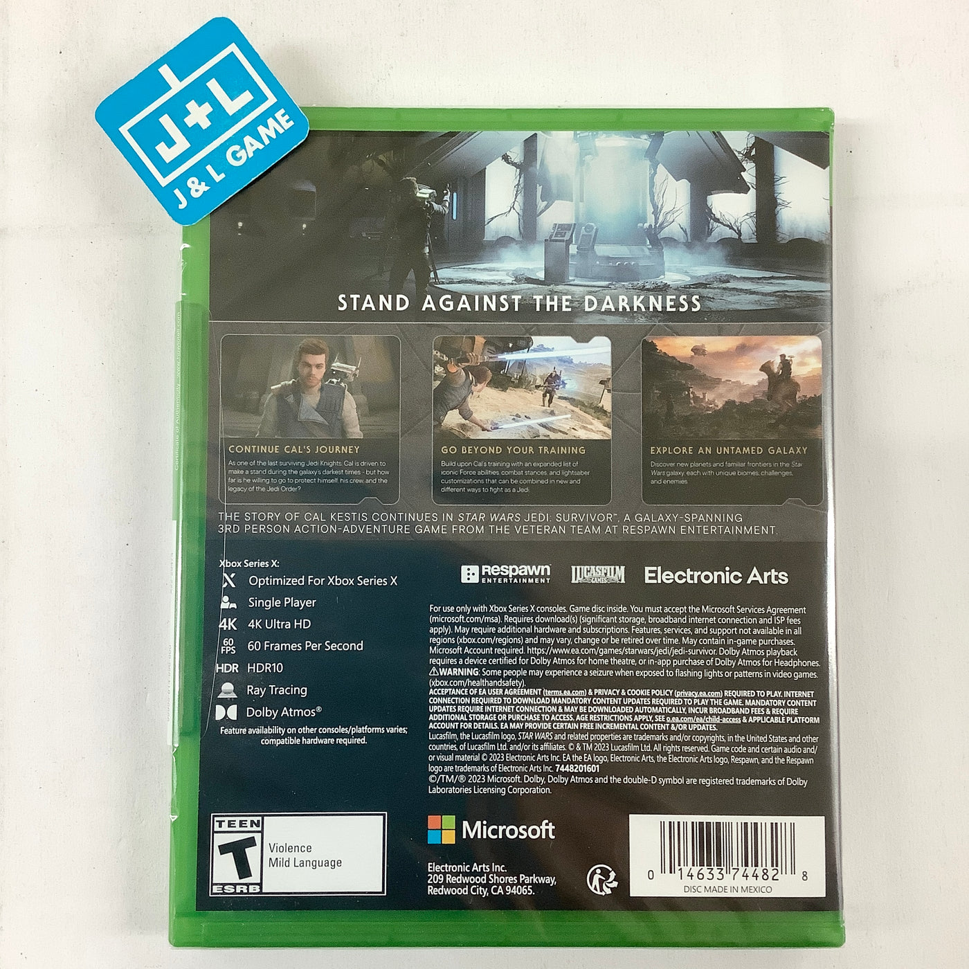Star Wars Jedi: Survivor - (XSX) Xbox Series X | J&L Game | Xbox-One-Spiele