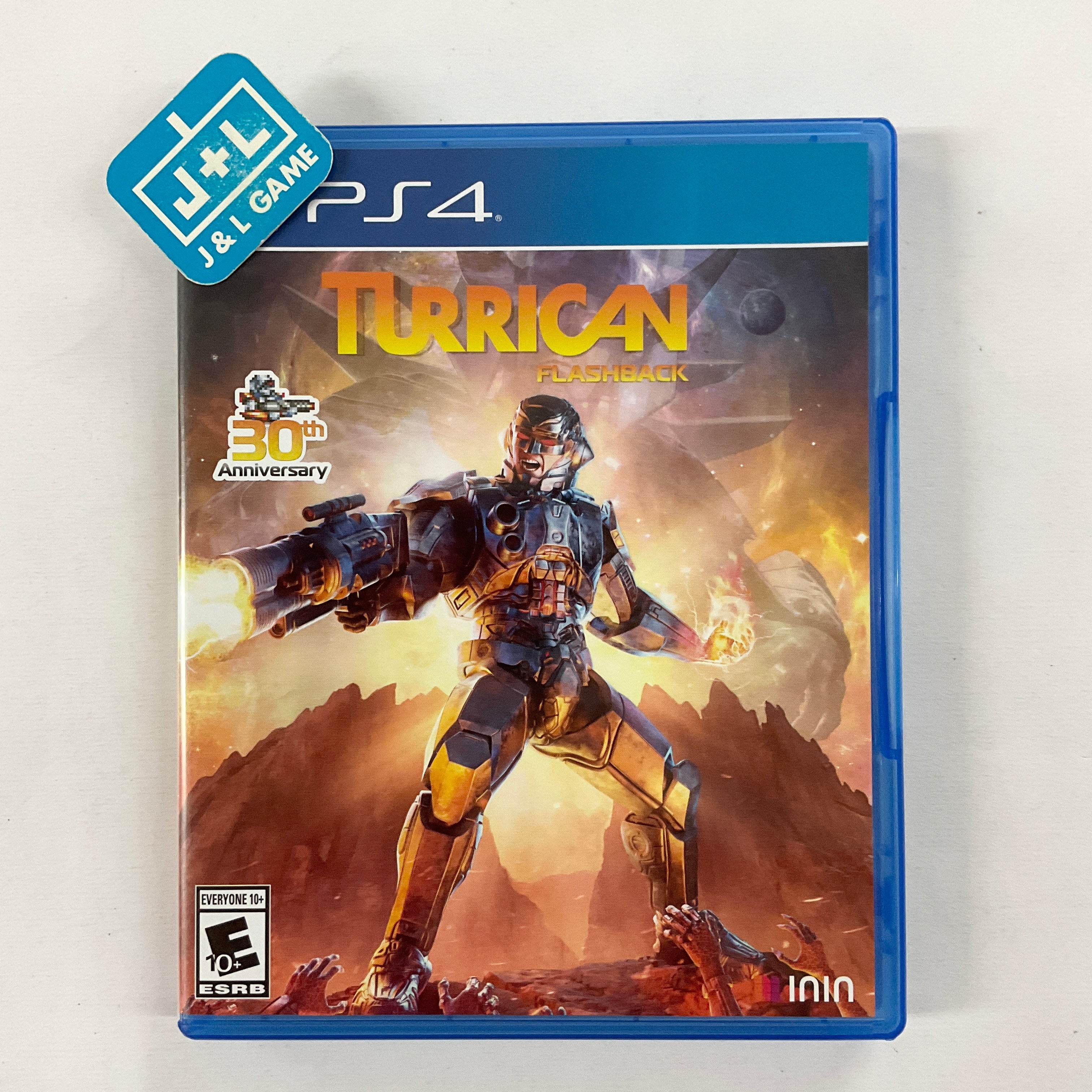Turrican Flashback - (PS4) PlayStation 4 [Pre-Owned] Video Games ININ   