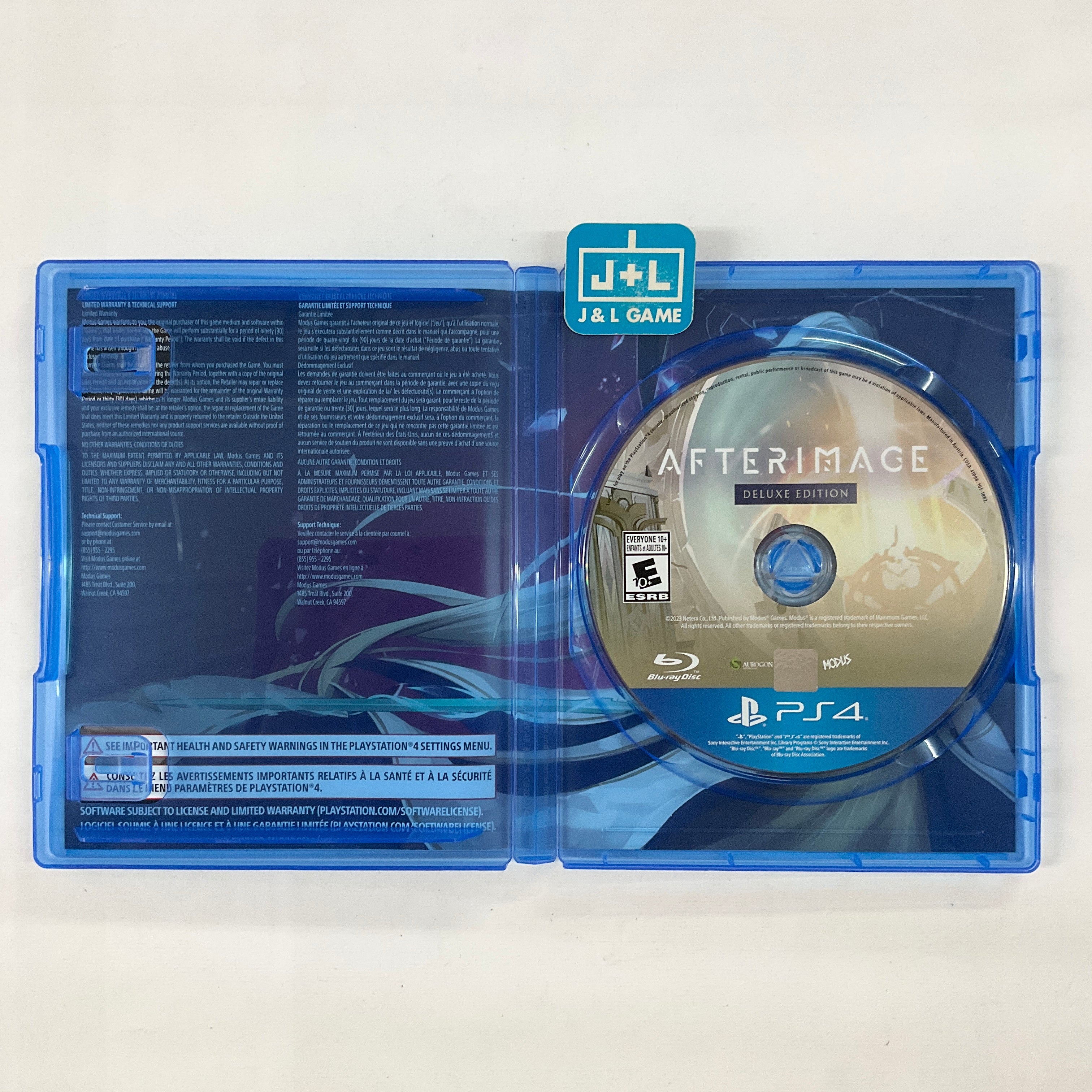 Afterimage: Deluxe Edition - (PS4) Playstation 4 [Pre-Owned] Video Games Maximum Games   