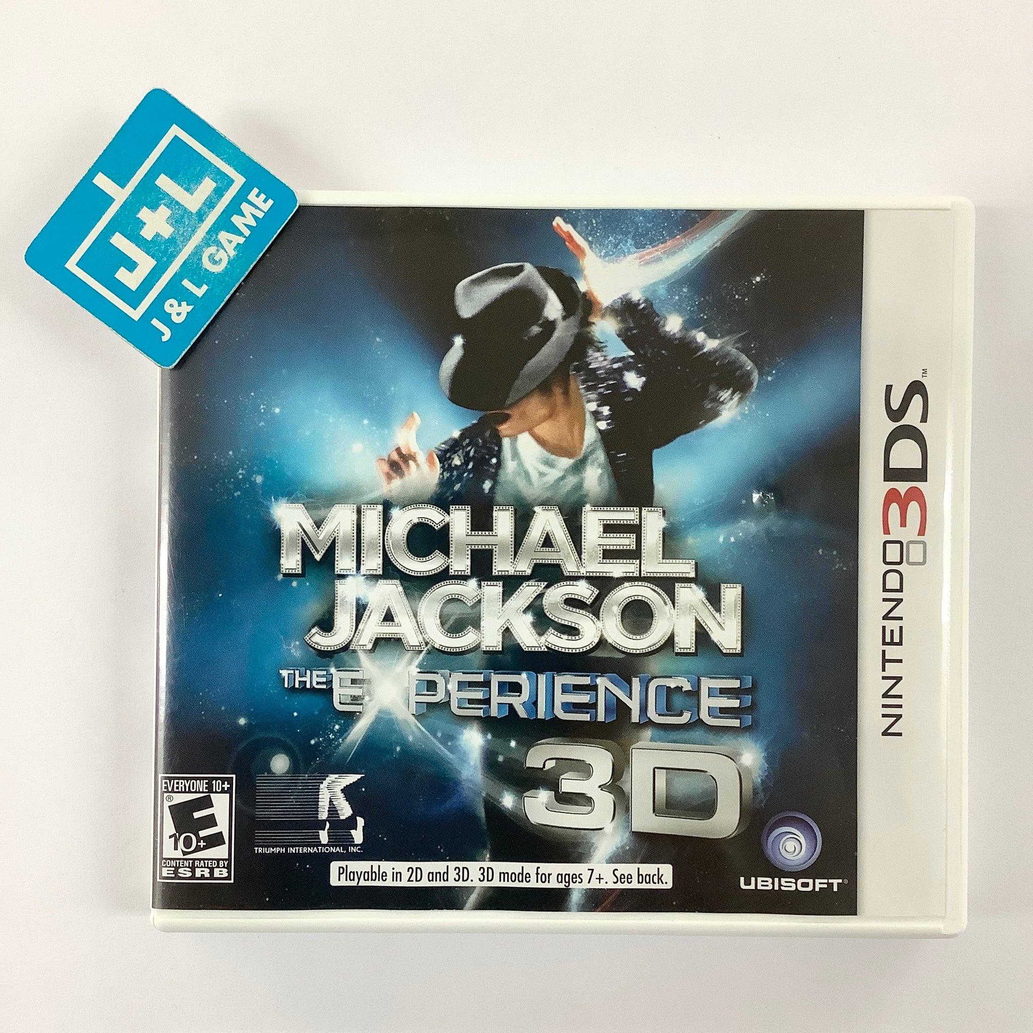 Michael Jackson The Experience - Nintendo 3DS [Pre-Owned] Video Games Ubisoft   