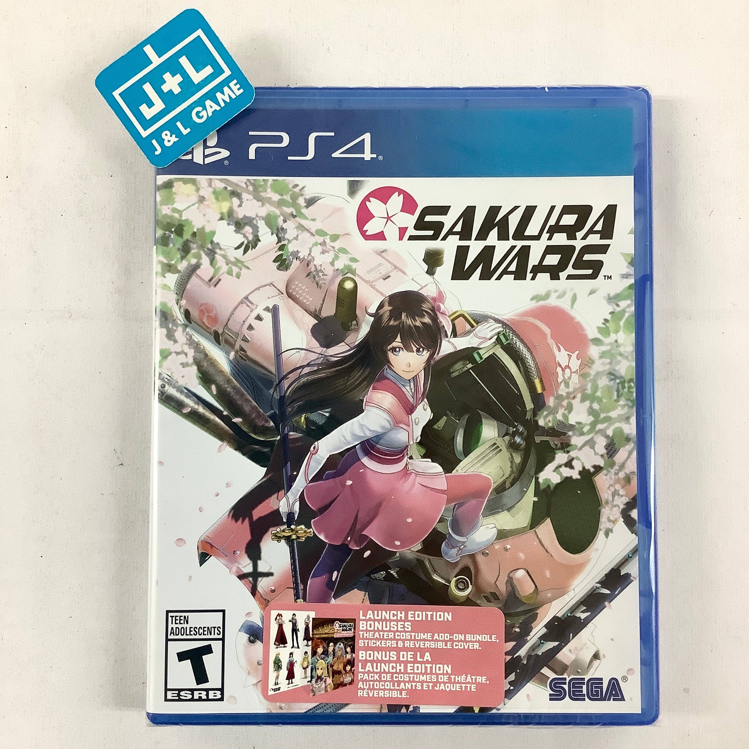 Sakura Wars - (PS4) PlayStation 4 Video Games SEGA   