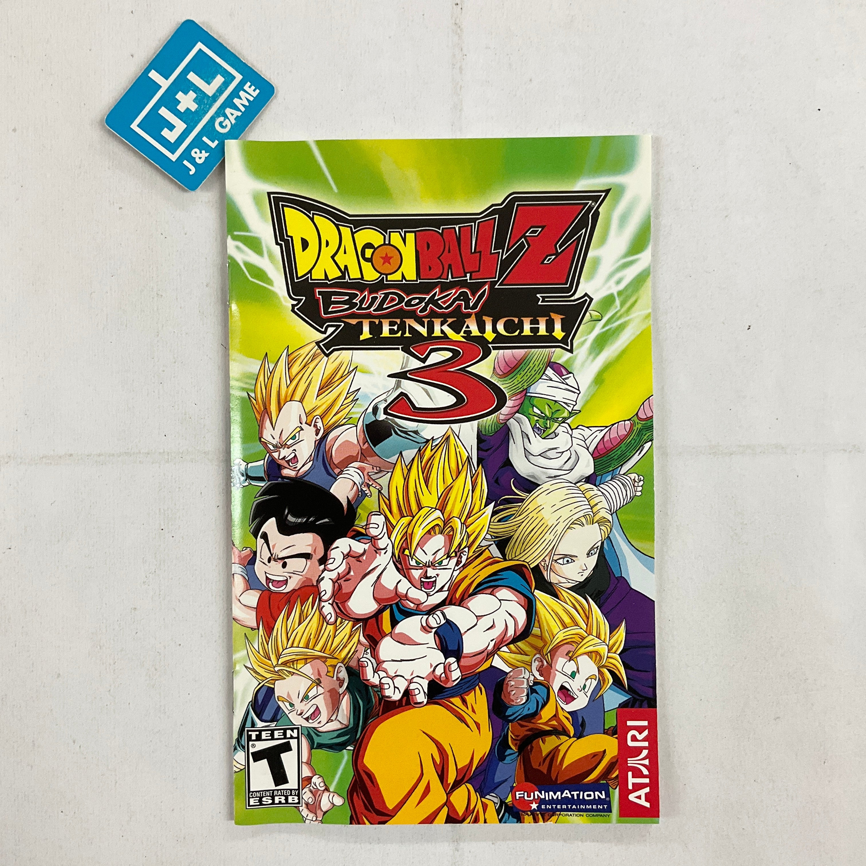 Dragon Ball Z: Budokai Tenkaichi 3 - (PS2) Playstation 2 [Pre