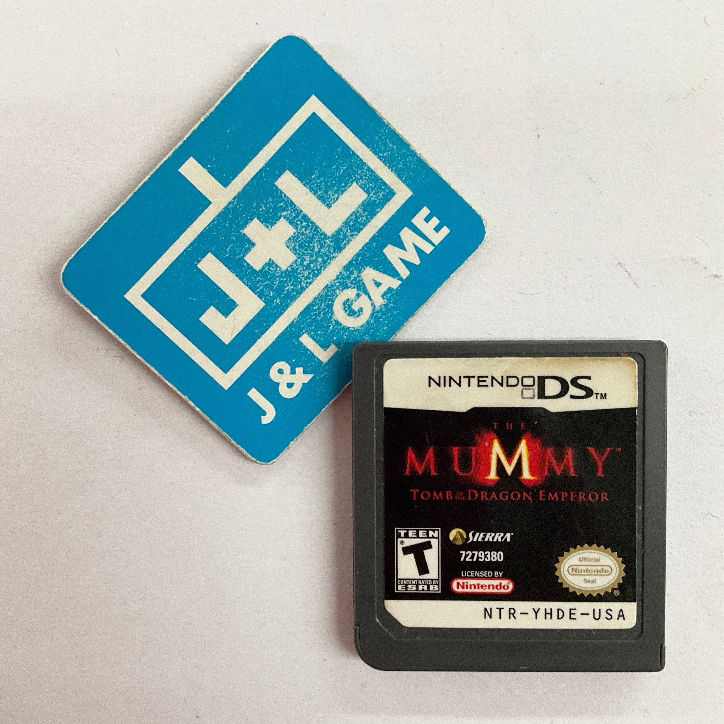The Mummy: Tomb of the Dragon Emperor - (NDS) Nintendo DS [Pre-Owned] Video Games Sierra Entertainment   