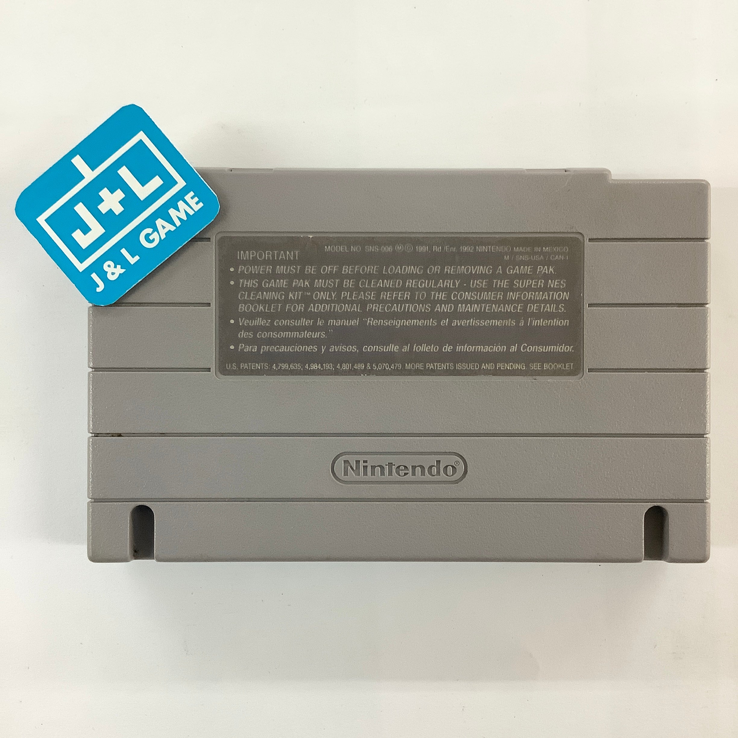 NHL 96 - (SNES) Super Nintendo [Pre-Owned] Video Games EA Sports   
