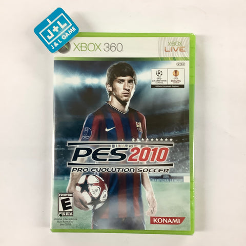 Pro Evolution Soccer 2010 - Xbox 360 Video Games Konami   