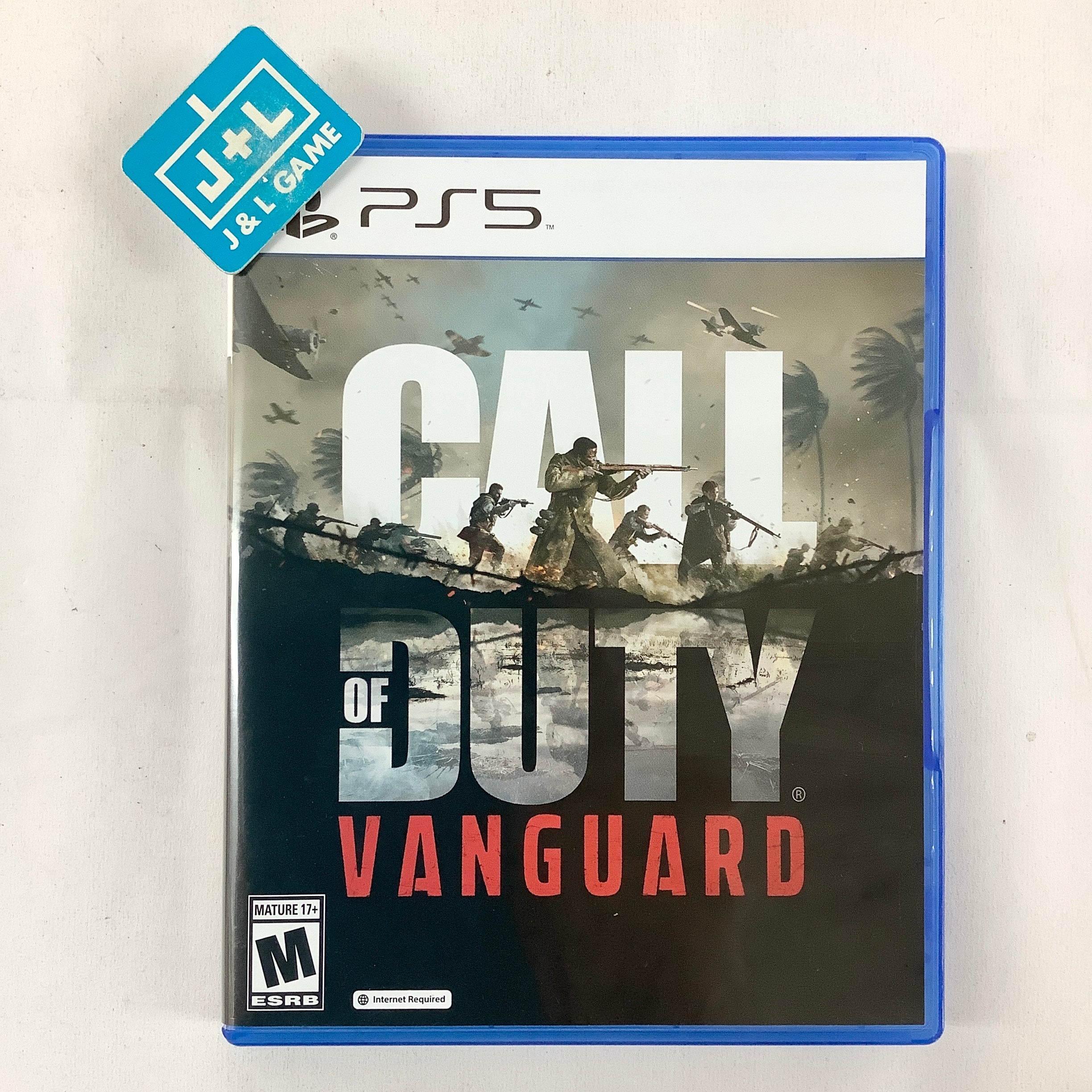 Call of Duty: Vanguard - (PS5) PlayStation 5 [UNBOXING] Video Games Activision   