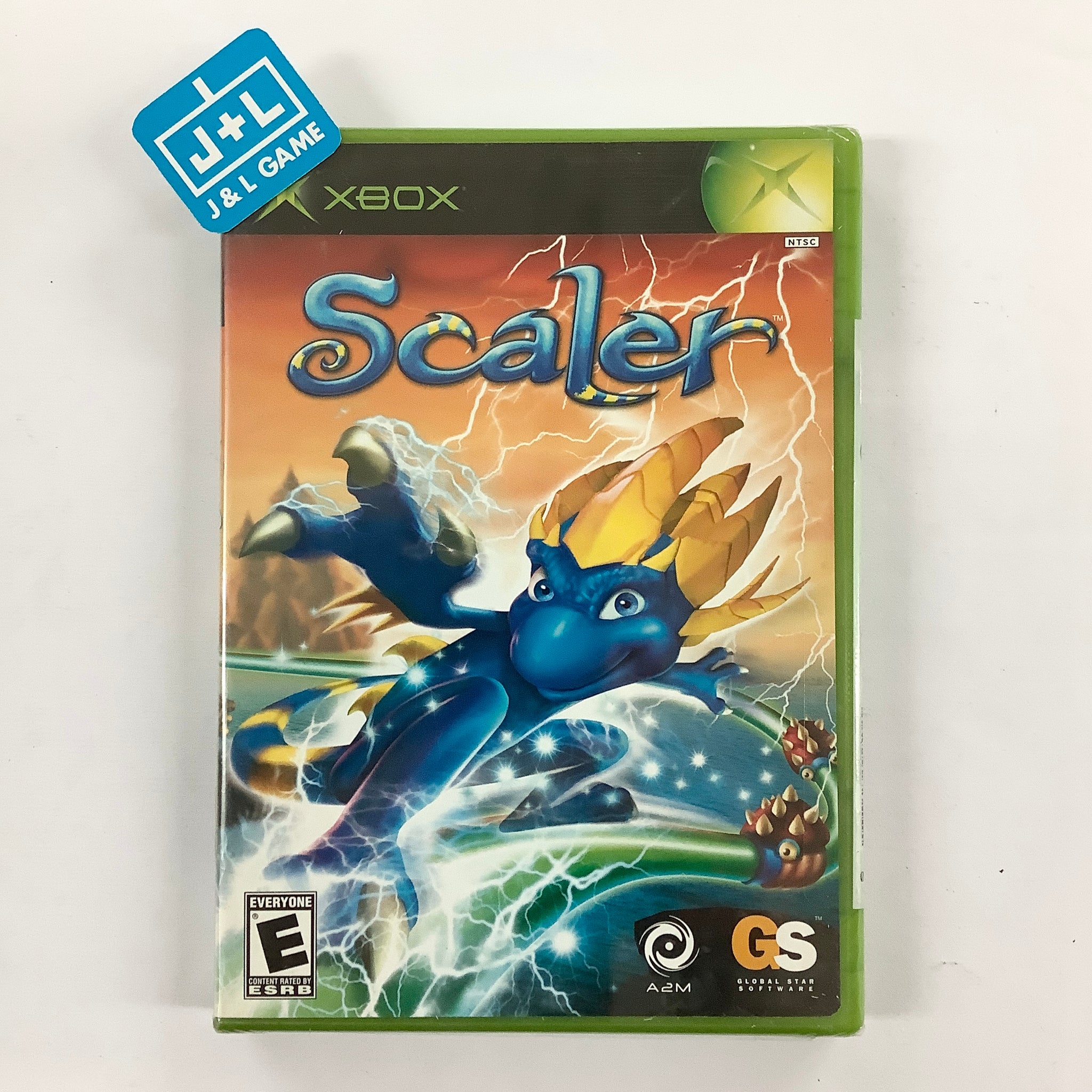 Scaler - (XB) Xbox Video Games Global Star Software   