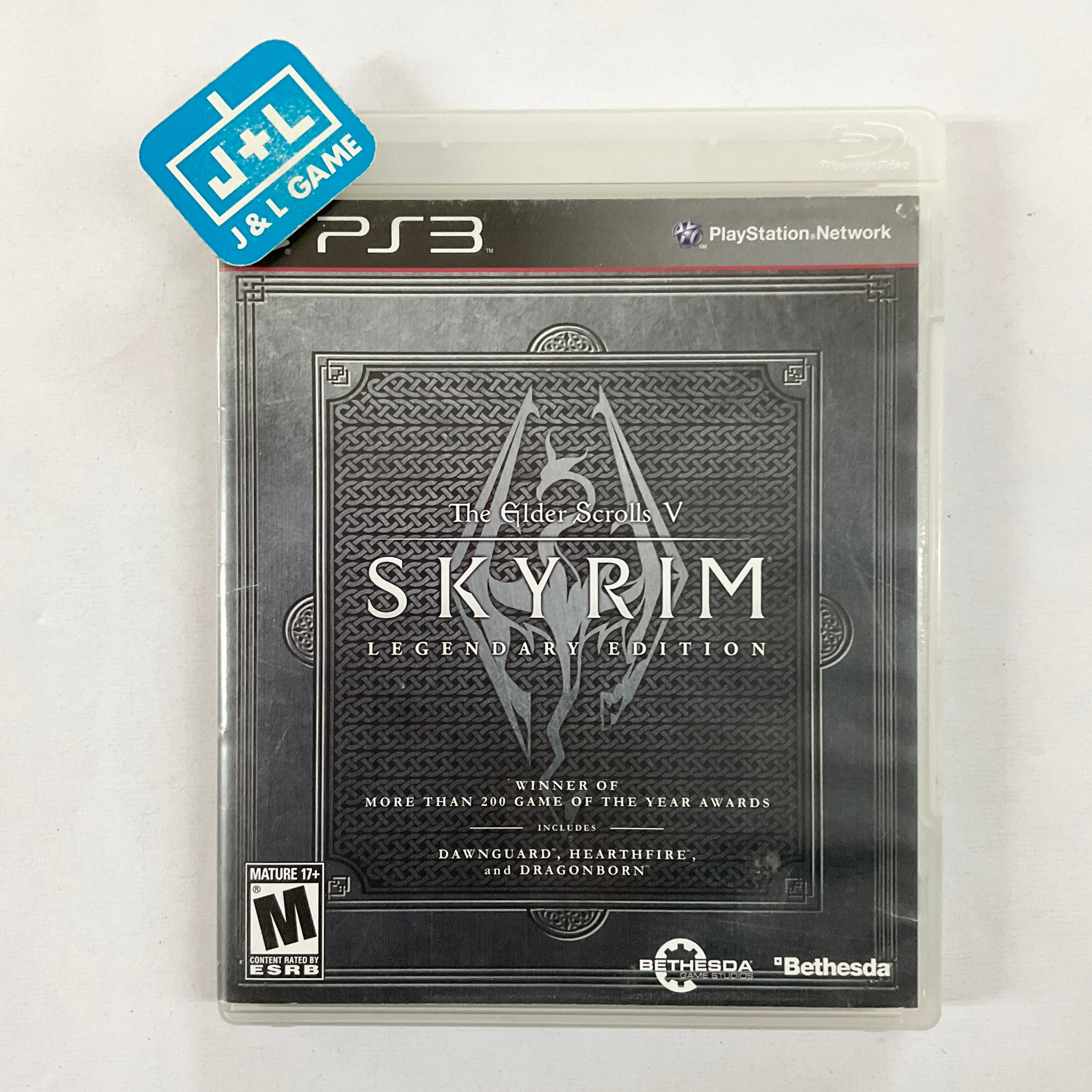 The Elder Scrolls V: Skyrim (Legendary Edition) - (PS3) Playstation 3 [Pre-Owned]