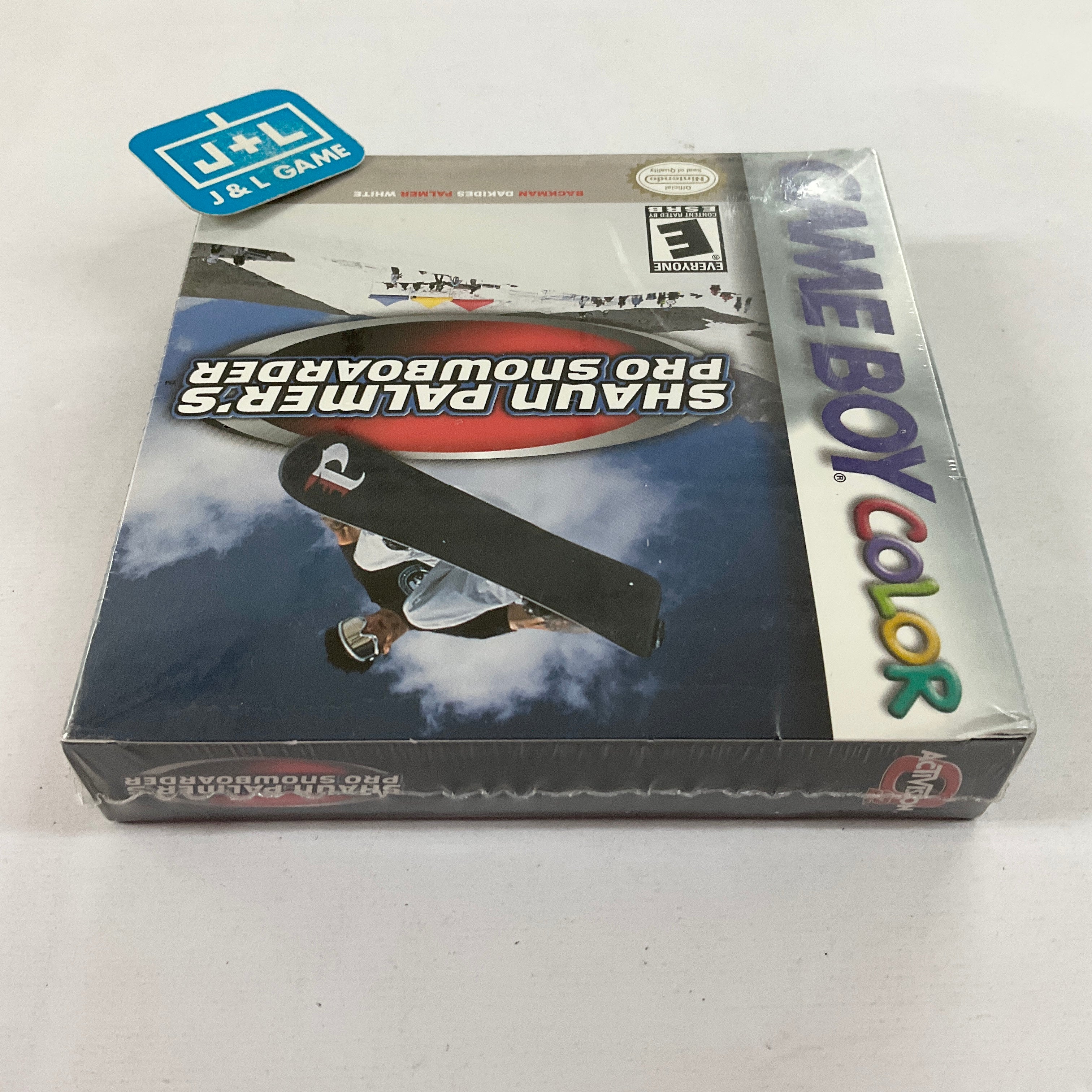 Shaun Palmers Pro Snowboa Nintendo GameBoy Game For Sale