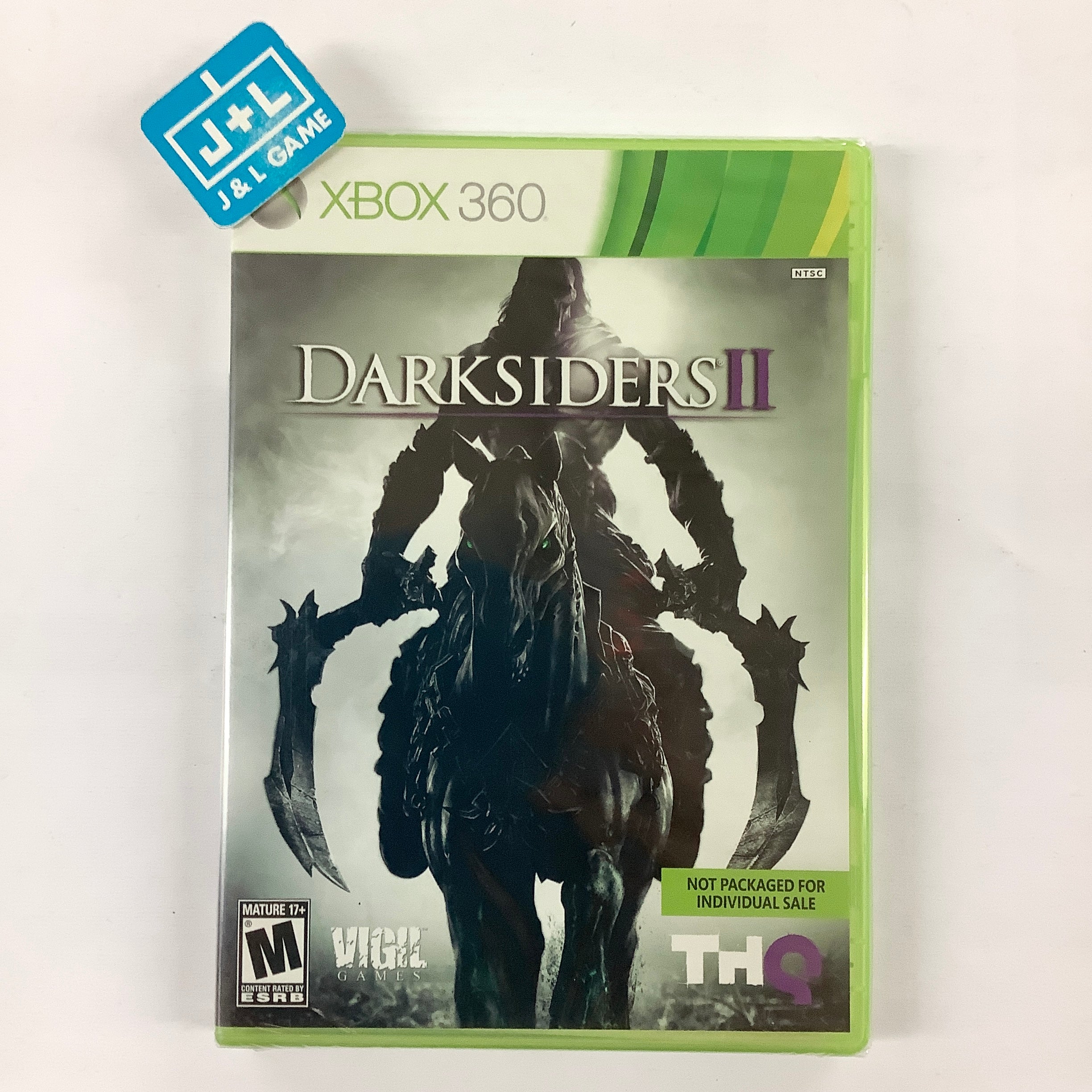 Darksiders II - Xbox 360 Video Games THQ   