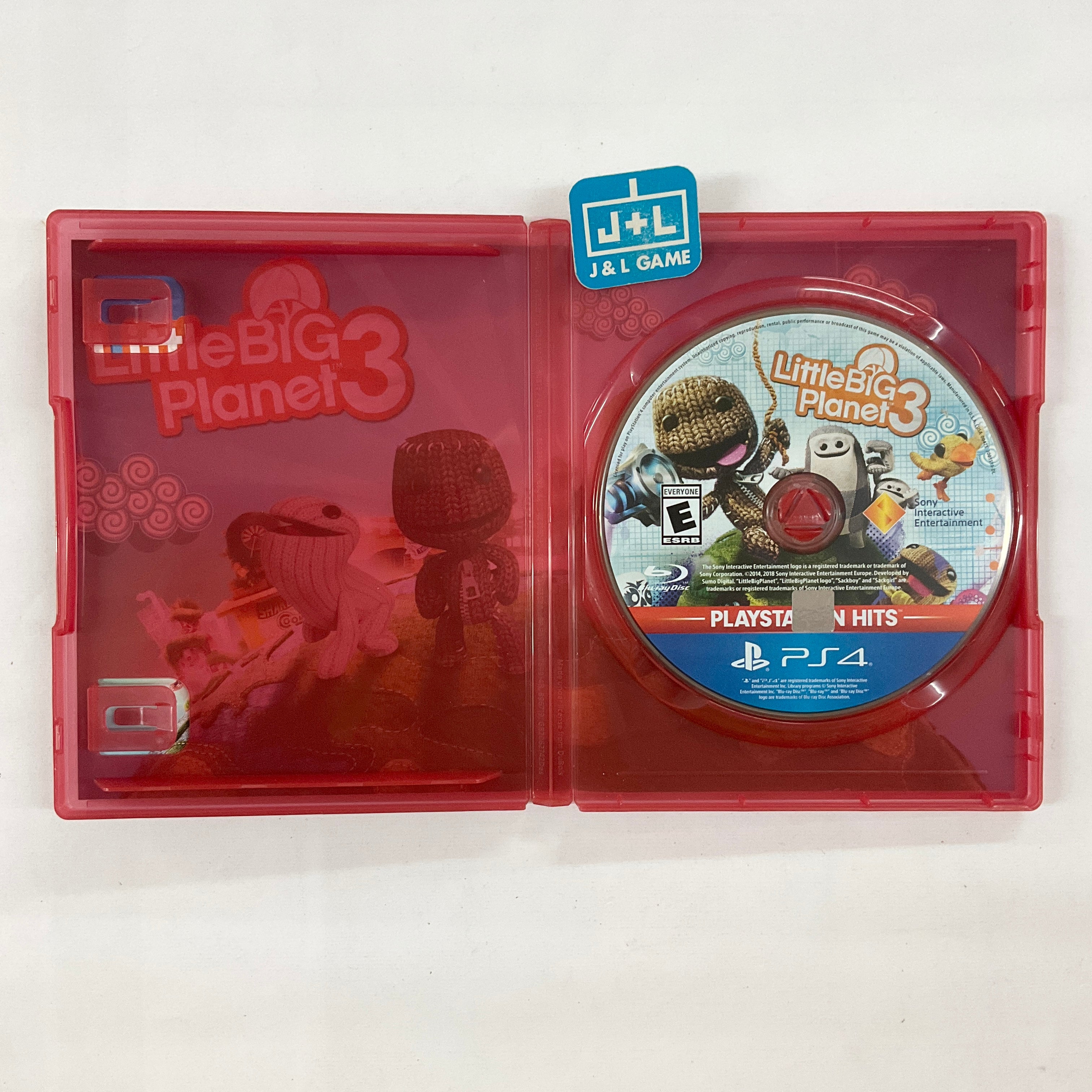 Little Big Planet 3 (PlayStation Hits) - (PS4) PlayStation 4 [Pre