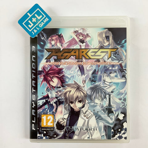 Agarest: Generations of War - (PS3) PlayStation 3 [Pre-Owned] (European Import) Video Games Ghostlight   