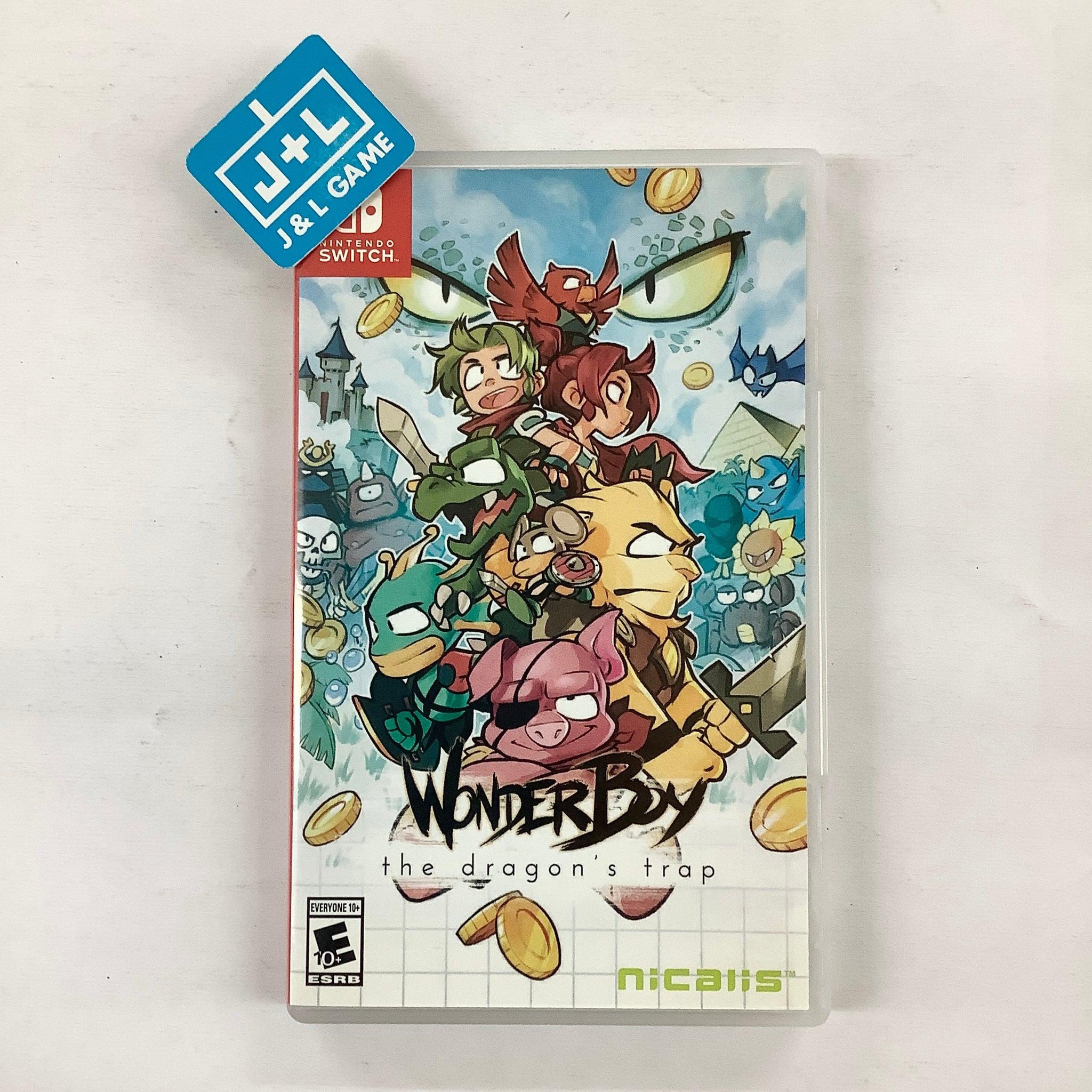 Wonder Boy: The Dragon's Trap - (NSW) Nintendo Switch [Pre-Owned] Video Games Nicalis   