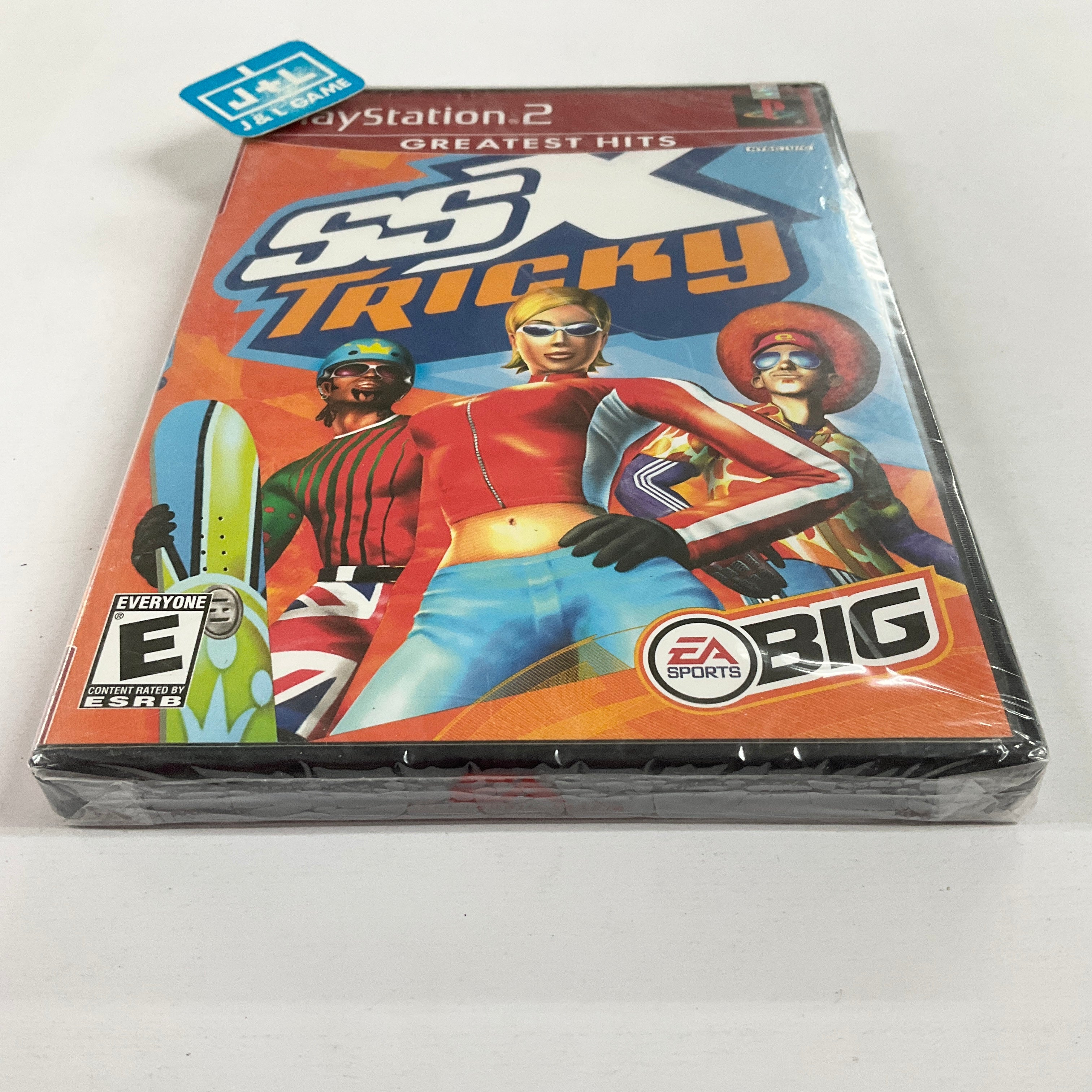 SSX Tricky (Greatest Hits) - (PS2) PlayStation 2 Video Games EA Sports Big   