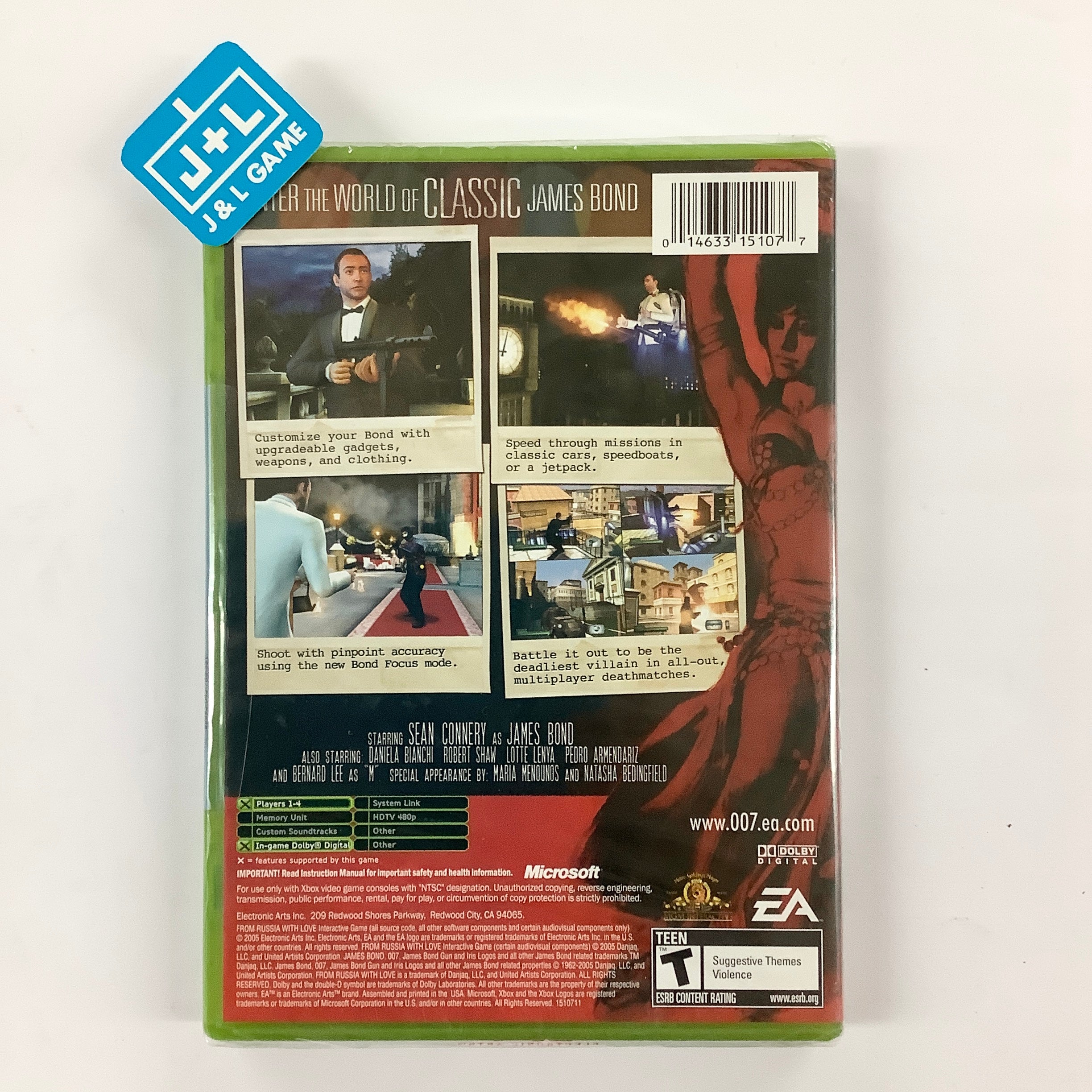 007: From Russia With Love - (XB) Xbox Video Games Electronic Arts   