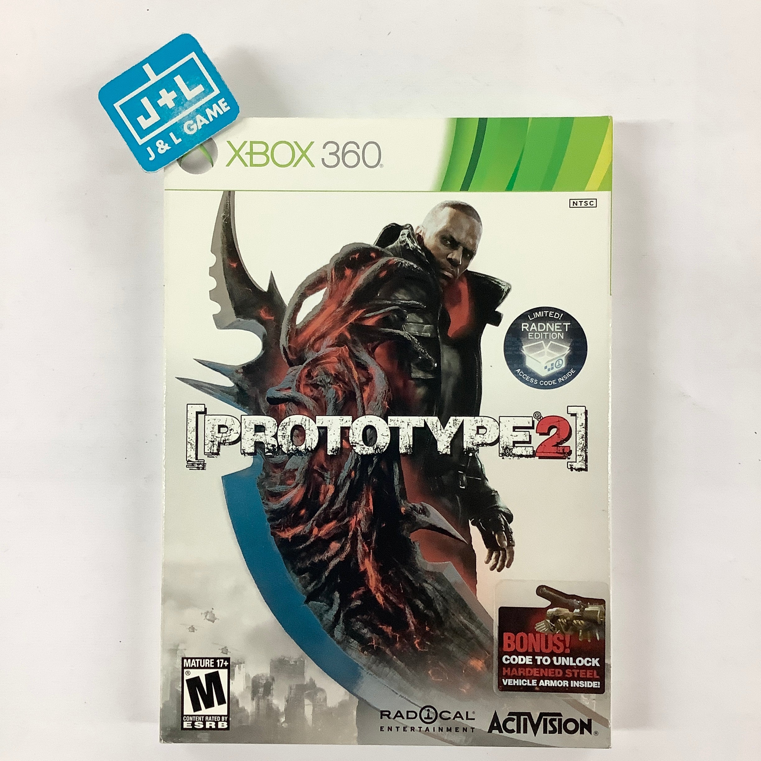 Prototype 2 - Xbox 360 Video Games ACTIVISION   