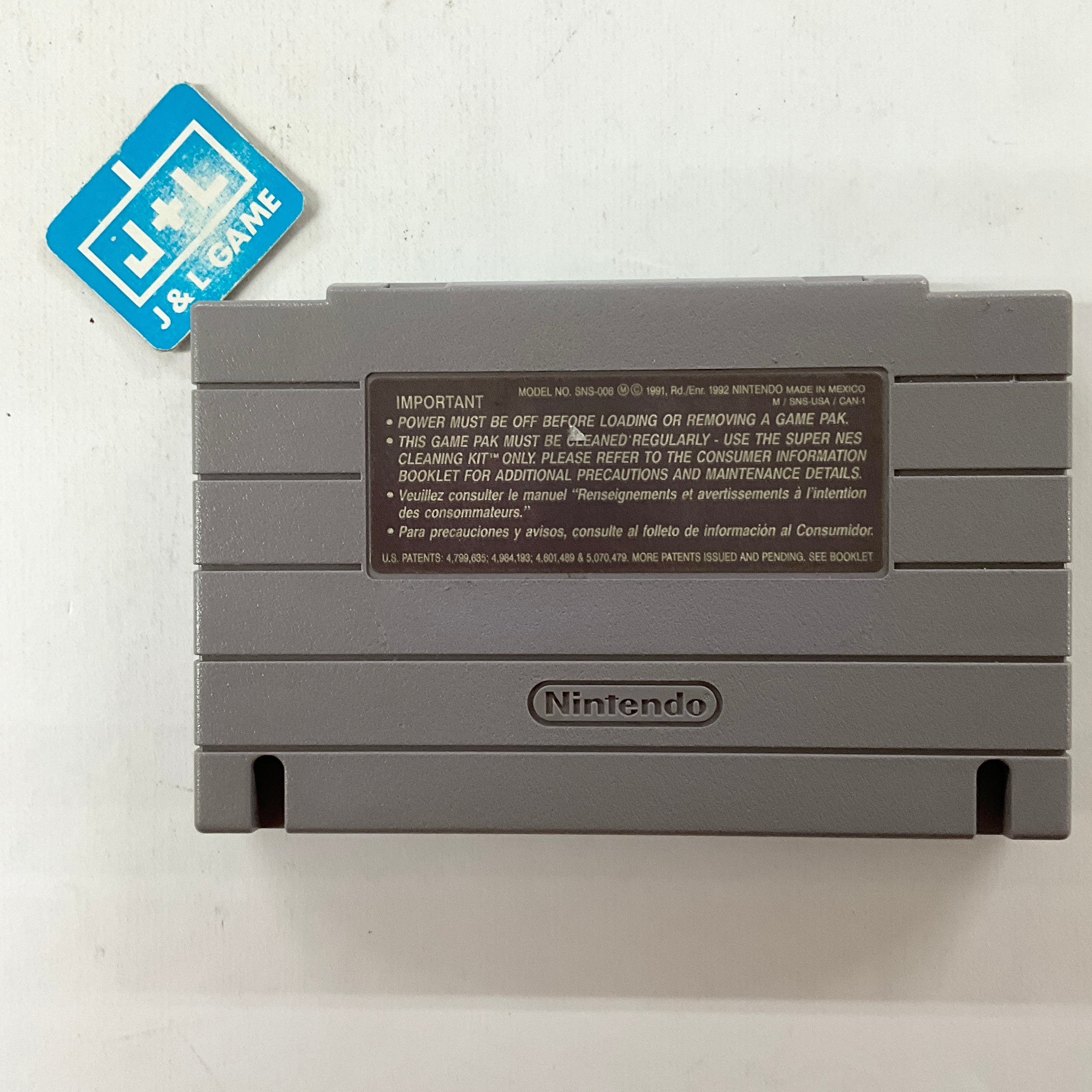 Tetris Attack - (SNES) Super Nintendo [Pre-Owned] | J&L Game