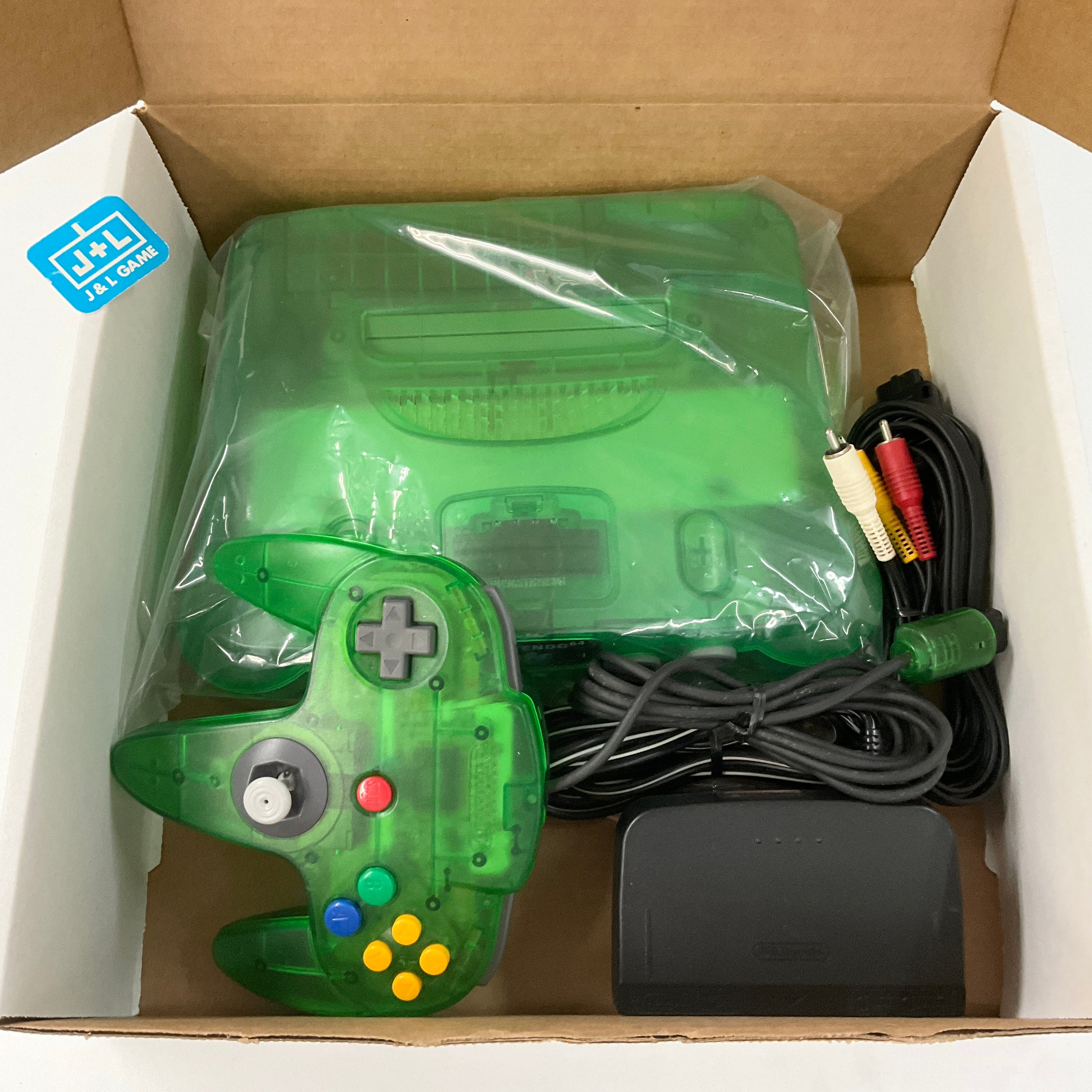 Nintendo 64 Hardware Console (Jungle Green) - (N64) Nintendo 64 [Pre-Owned] CONSOLE Nintendo   