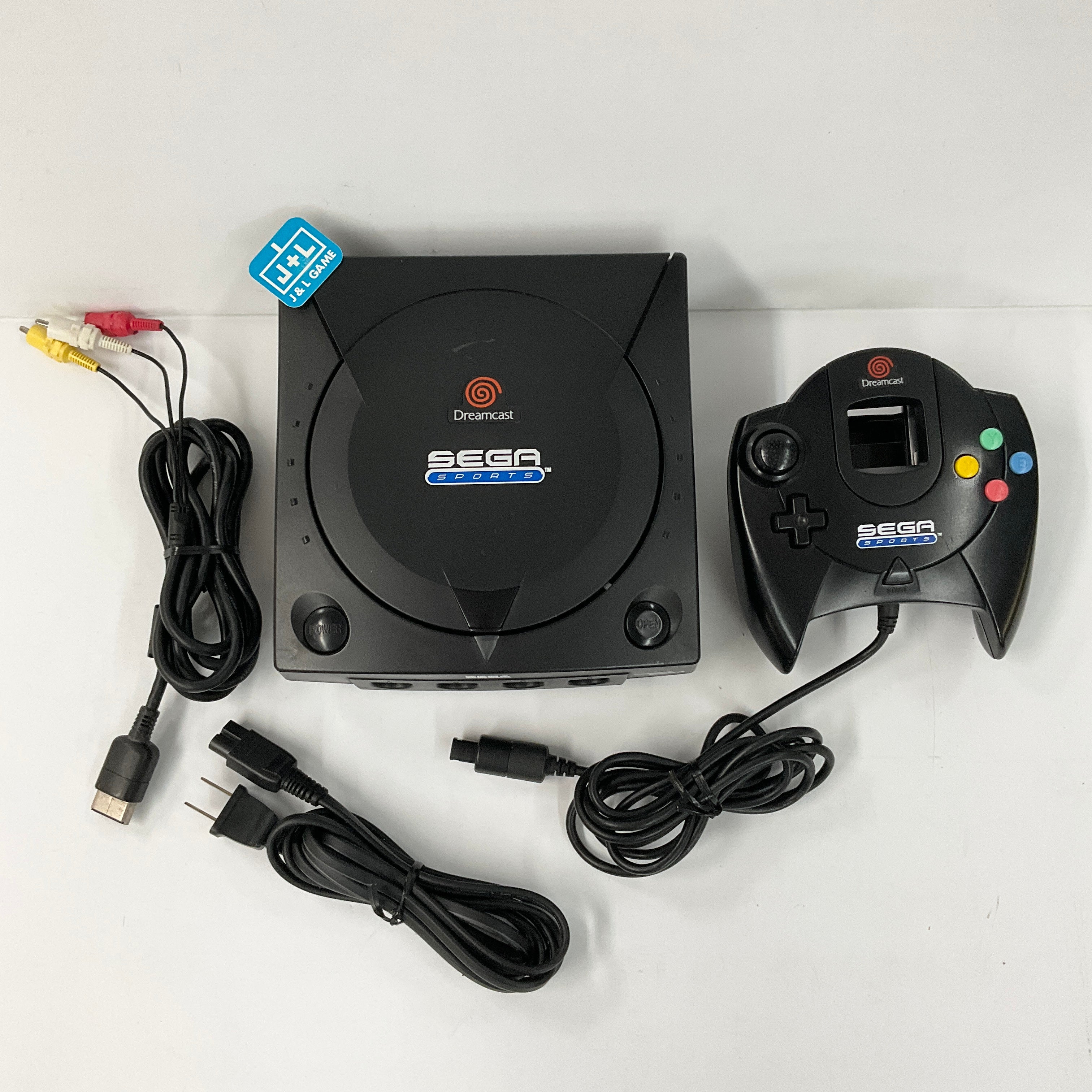 Sega Dreamcast Console Black Sega Sports Edition - (DC) Sega Dreamcast [Pre-Owned] Consoles SEGA   