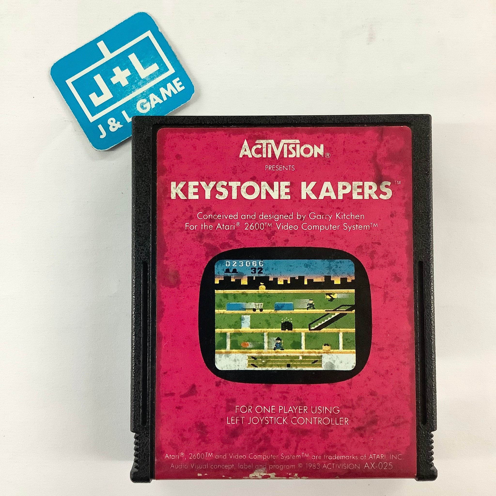 Keystone Kapers - Atari 2600 [Pre-Owned] Video Games Activision   