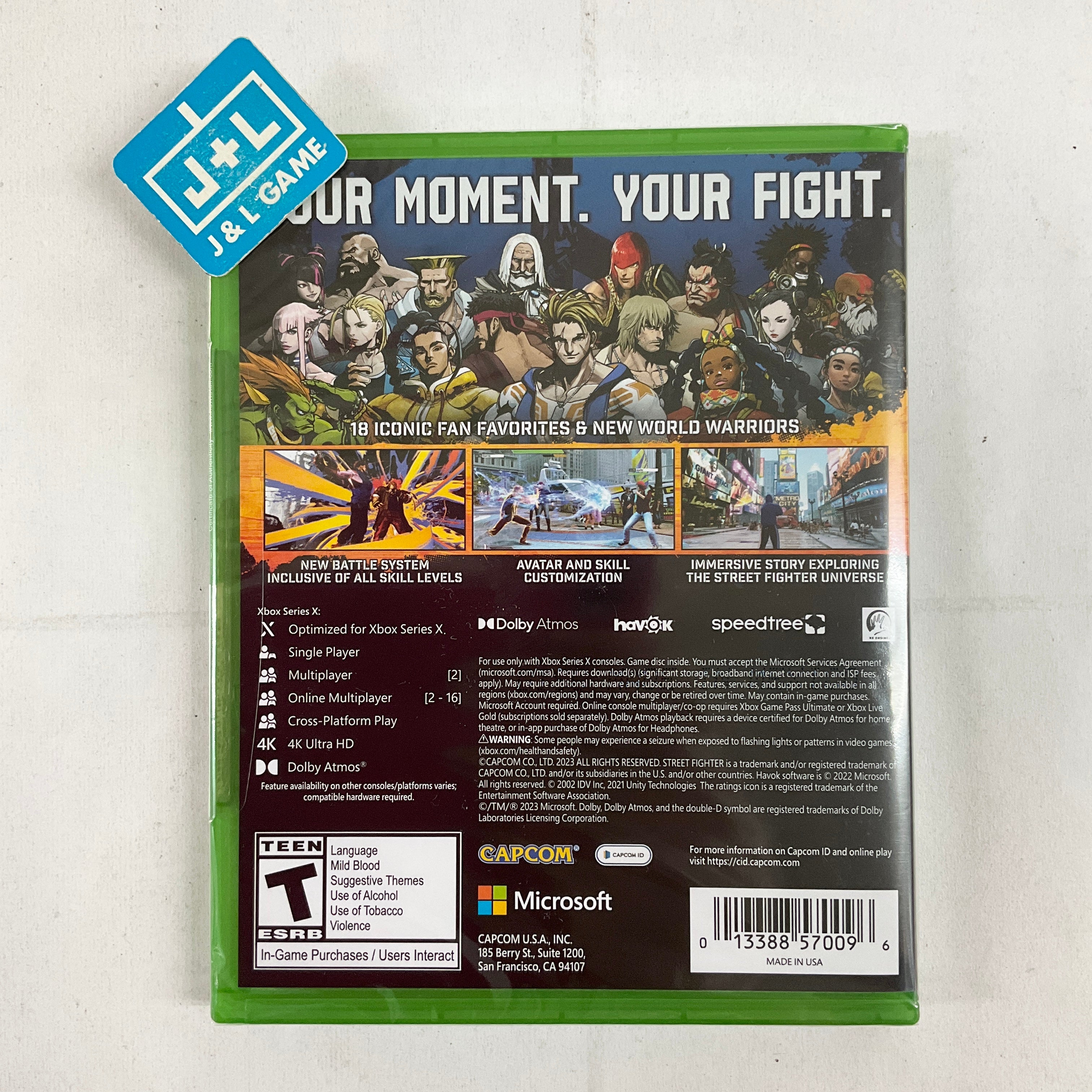 Street Fighter 6 - (XSX) Xbox Series X Video Games Capcom   