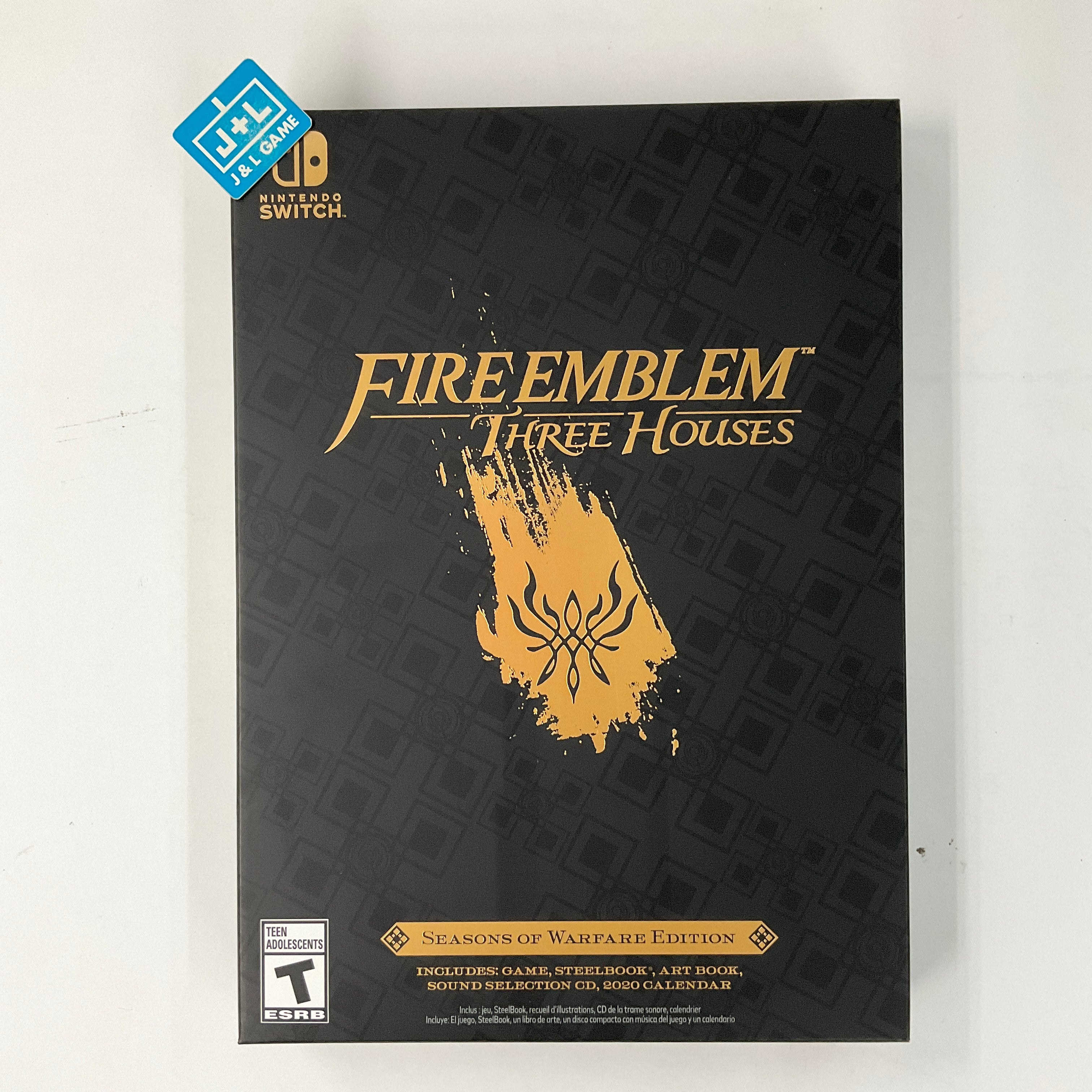 Fire Emblem: Three Houses Seasons of Warfare Edition - (NSW) Nintendo Switch Video Games Nintendo   