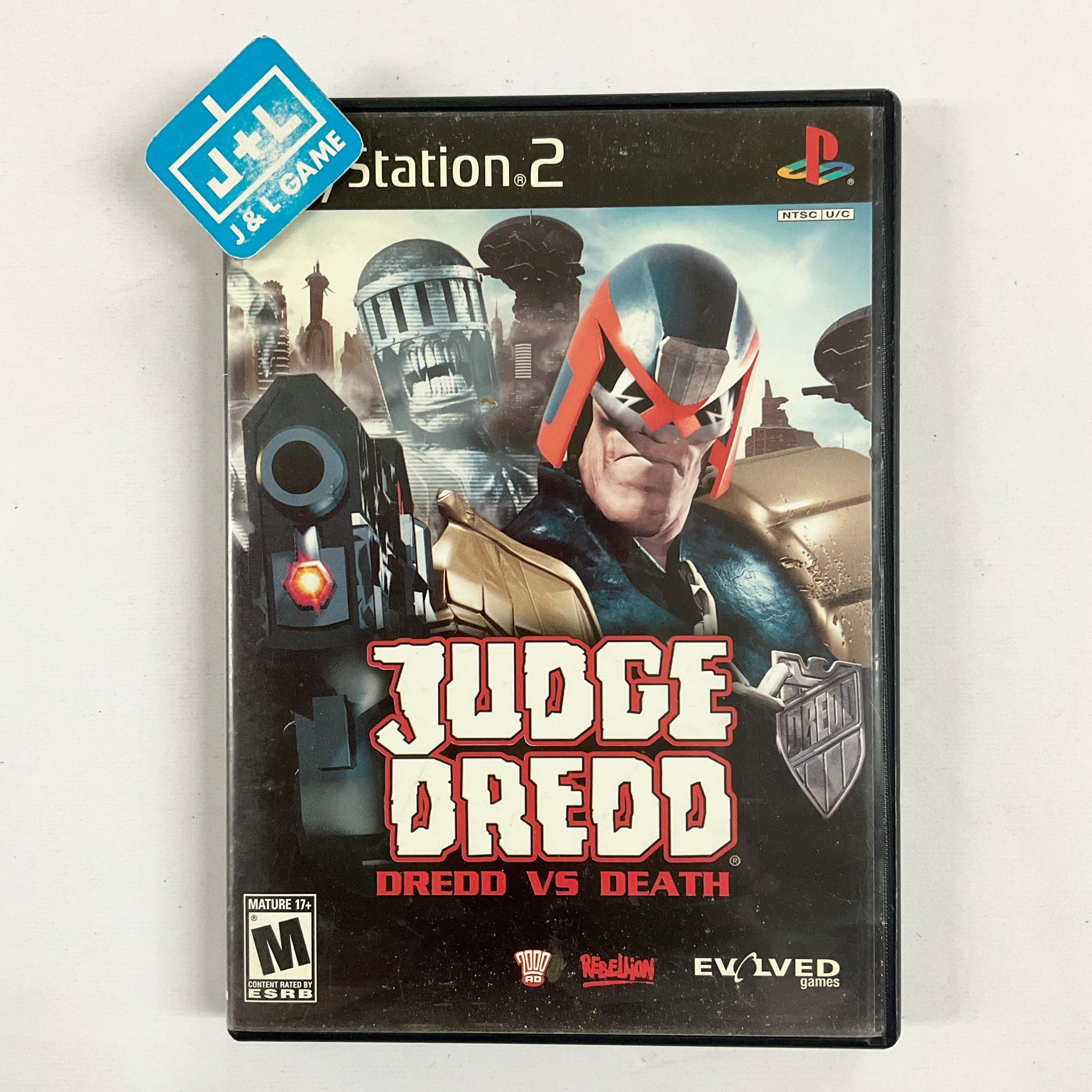 Judge Dredd: Dredd vs. Death - (PS2) Playstation 2 [Pre-Owned] Video Games BAM! Entertainment   