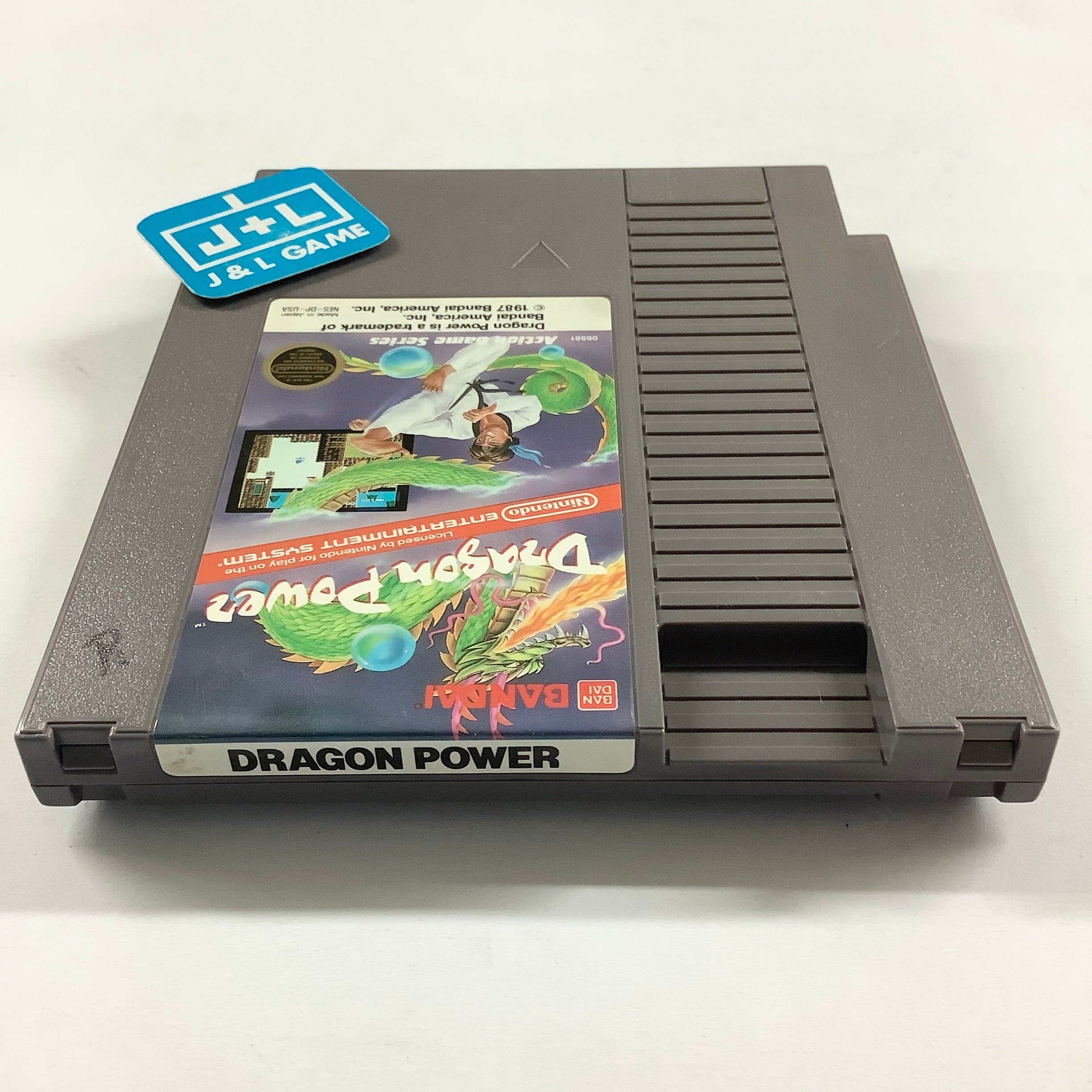 Dragon Power - (NES) Nintendo Entertainment System [Pre-Owned] Video Games Bandai   